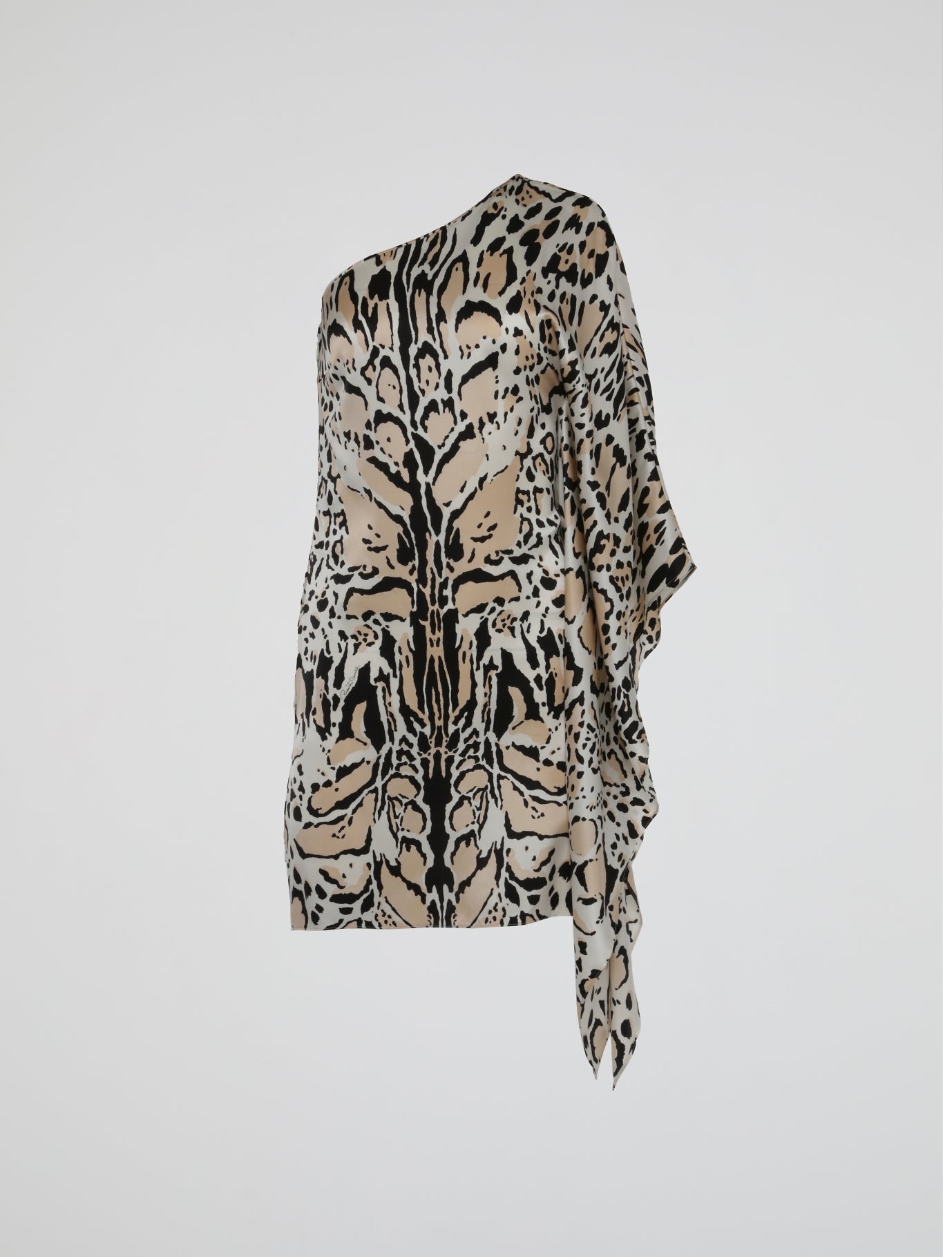 Leopard Print Asymmetrical Dress – Maison-B-More Global Store