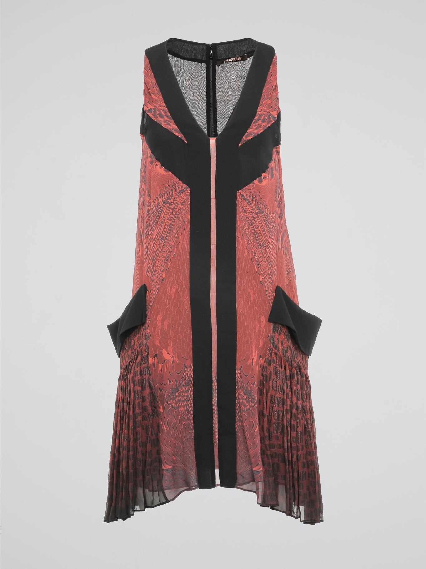 Pink Trapeze Dress Maison-B-More Global Store Pink Trapeze Dress Maison-B-More Global Store