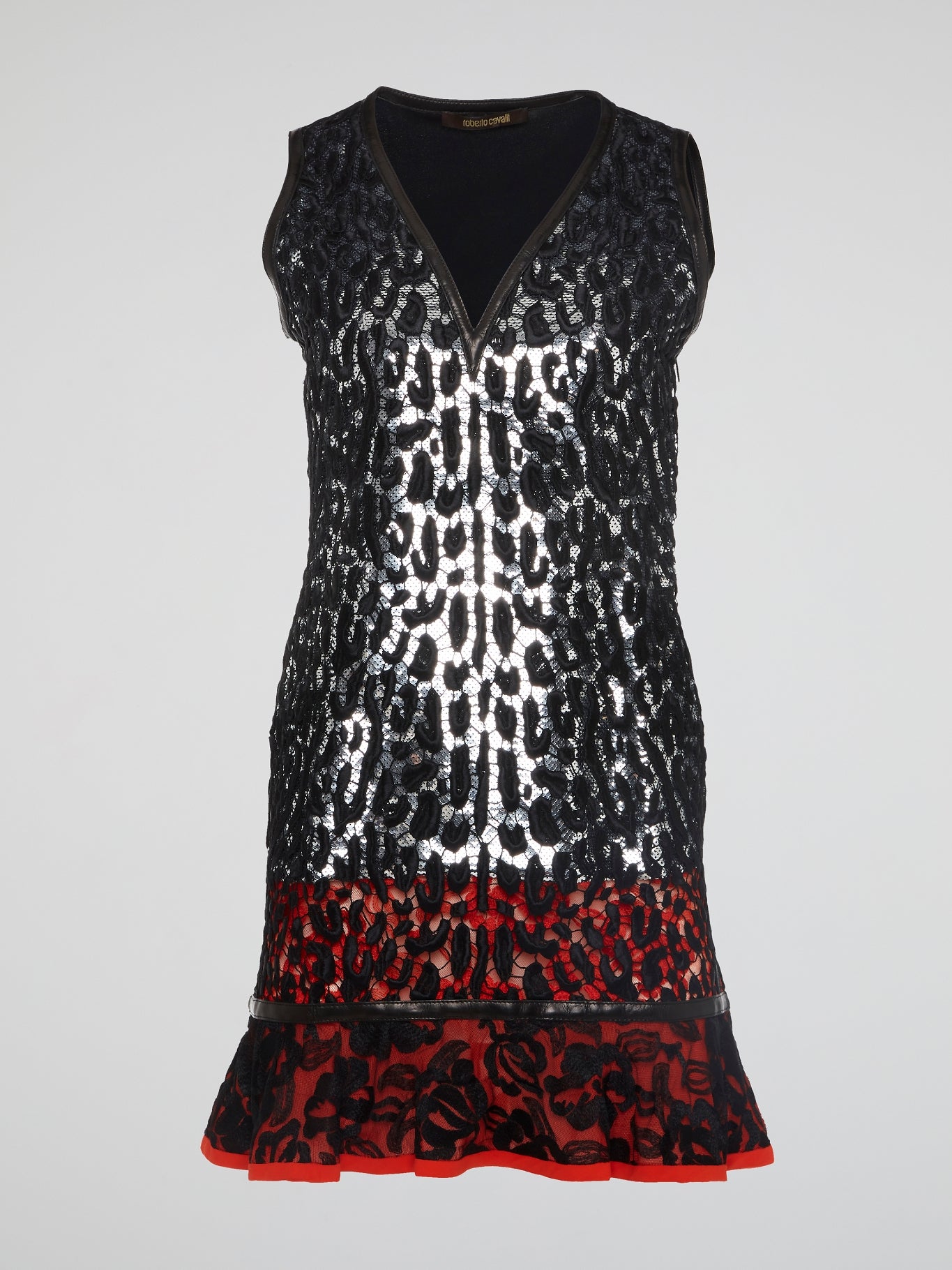 Leopard Pattern Lace Overlay Dress – Maison-B-More Global Store