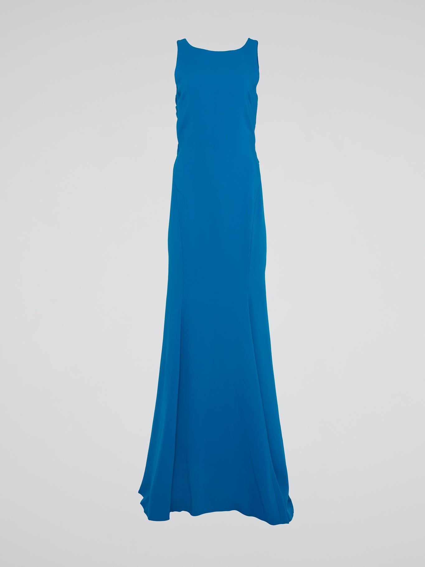 Blue Lace Up Maxi Dress Maison-B-More Global Store Blue Lace Up Maxi Dress Maison-B-More Global Store