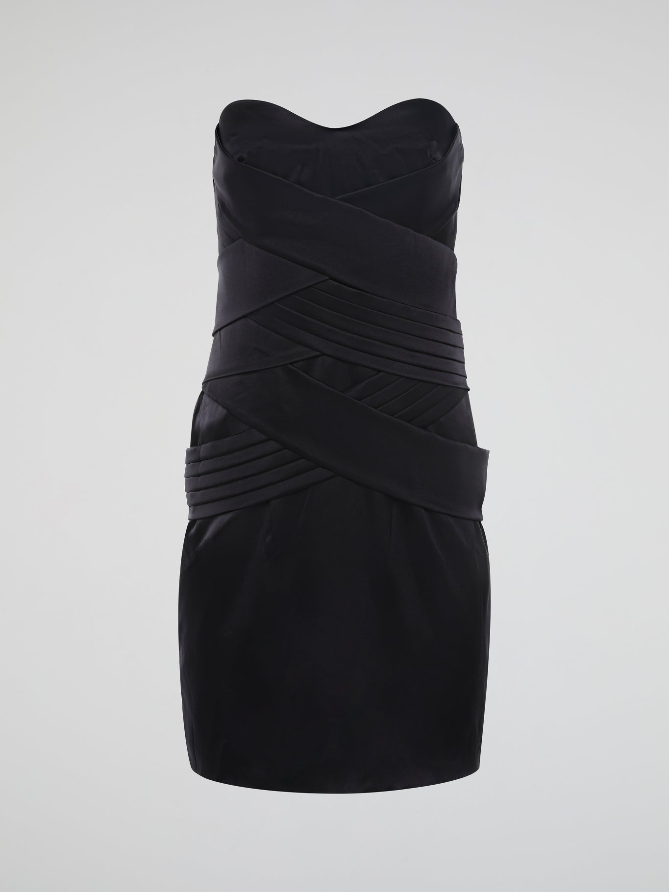 Black Sleeveless Mini Dress Maison-B-More Global Store Black Sleeveless Mini Dress Maison-B-More Global Store