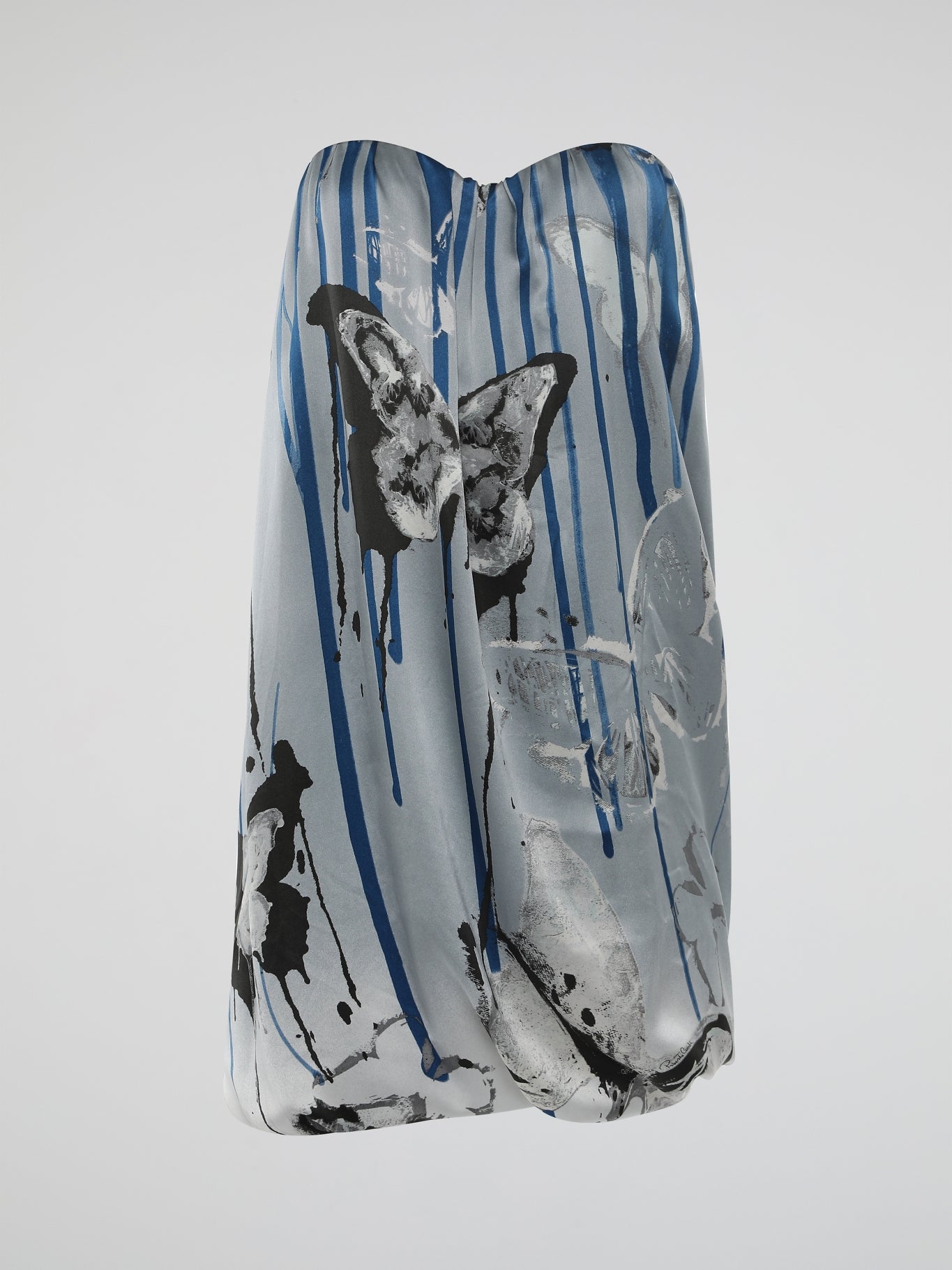 butterfly print mini dress Butterfly Print Mini Dress
