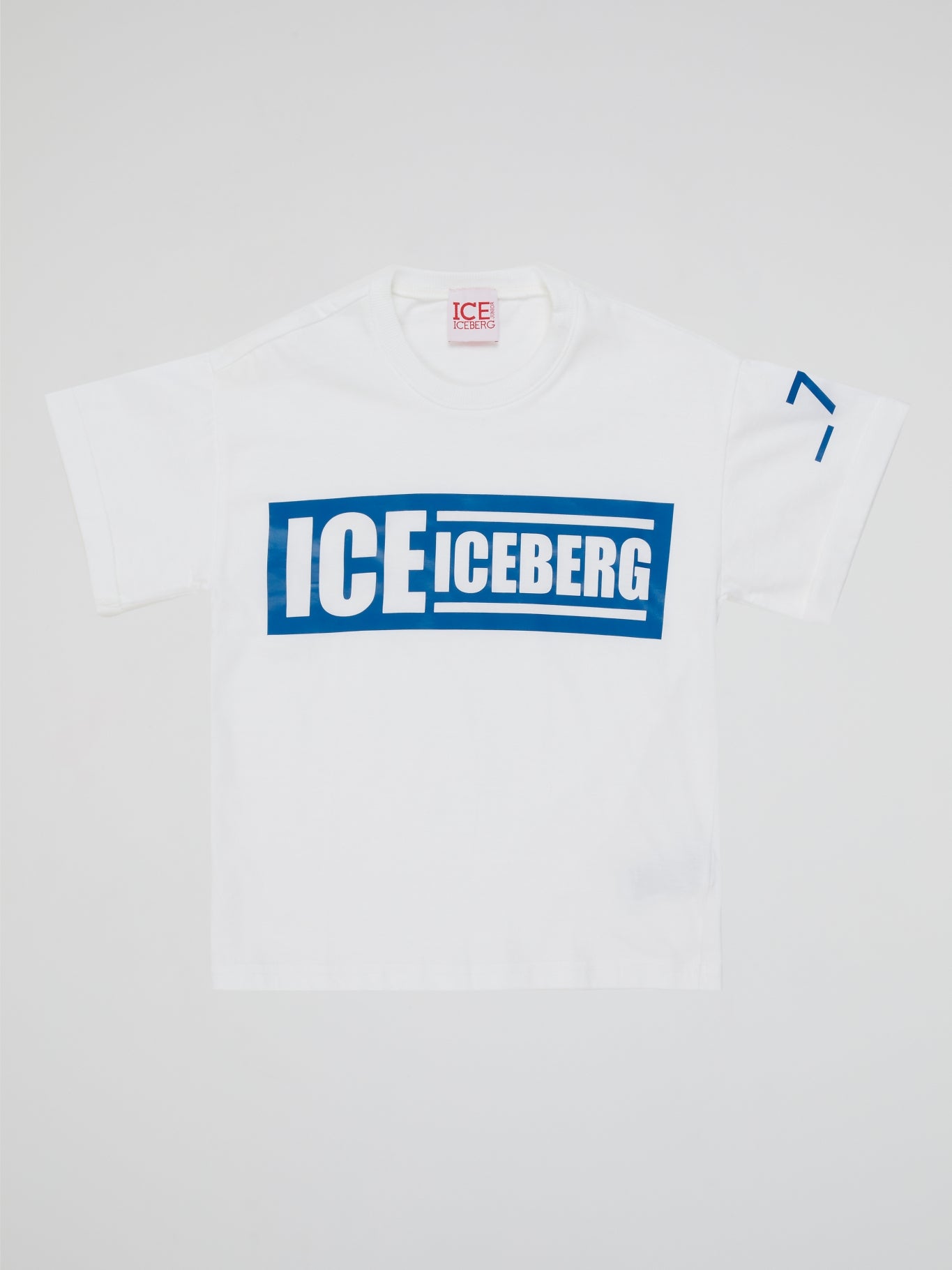 White Logo Print T-Shirt (Kids) – Maison-B-More Global Store