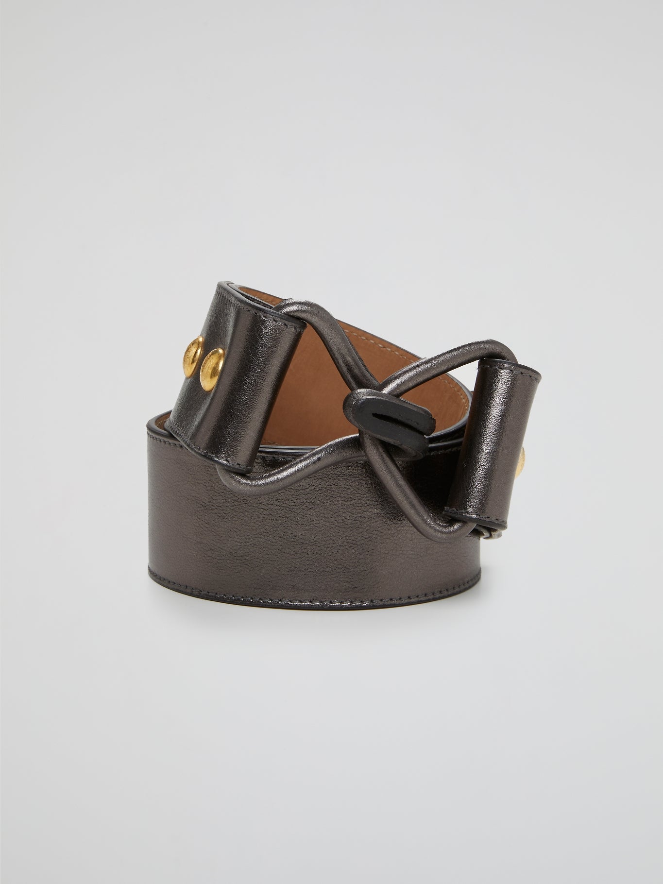 Brown Leather Belt – Maison-B-More Global Store