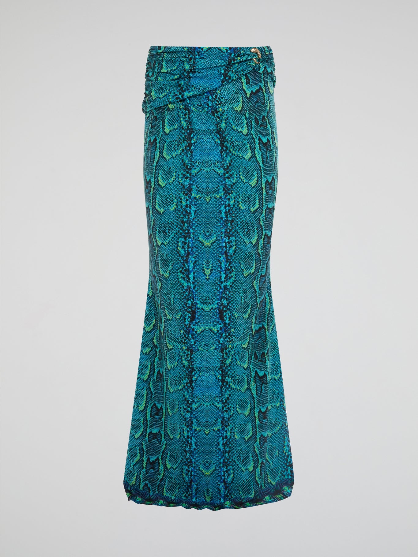 Snake Print Maxi Skirt – Maison-B-More Global Store 