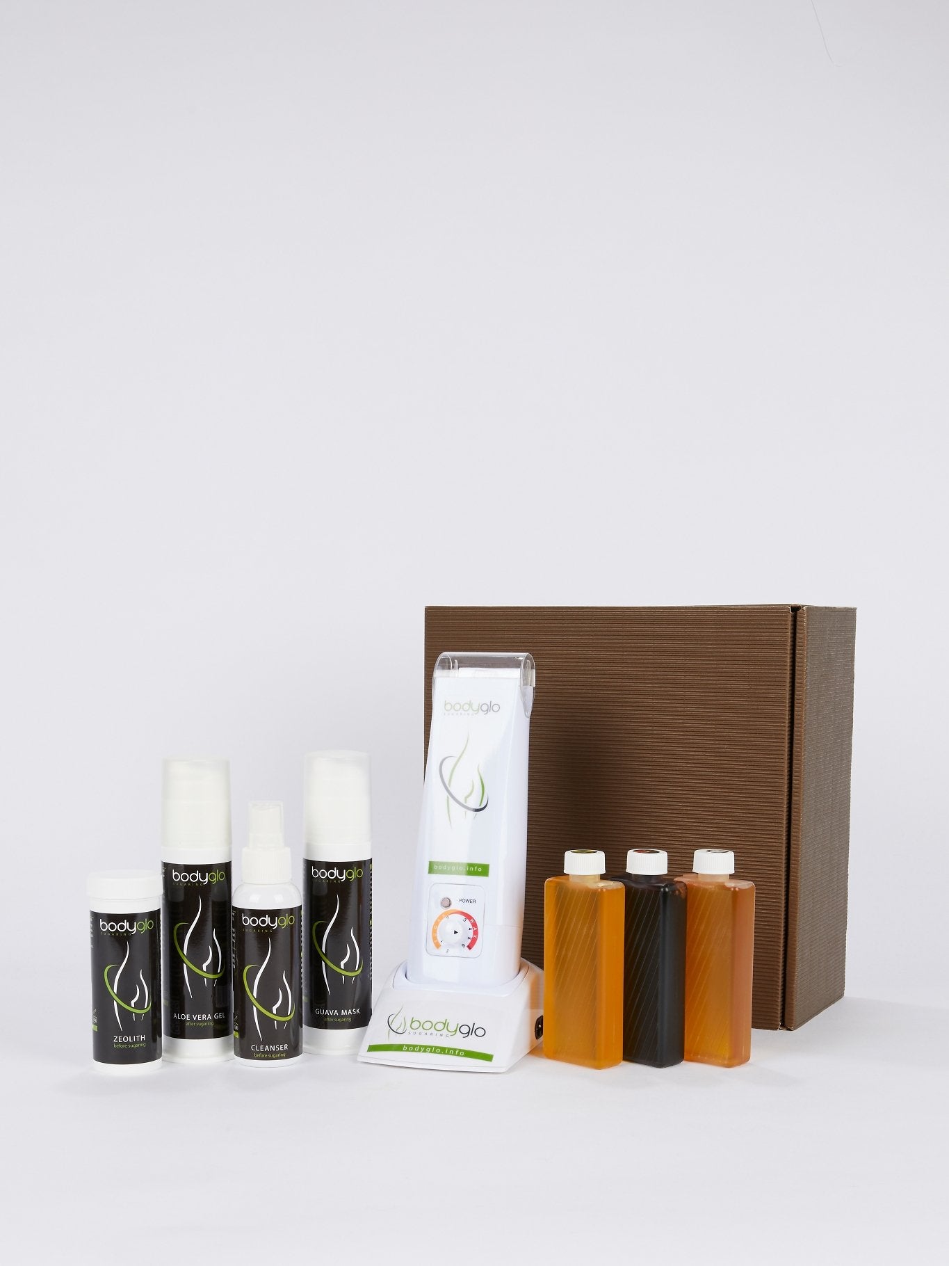 Домашний набор для шугаринга Bodyglo