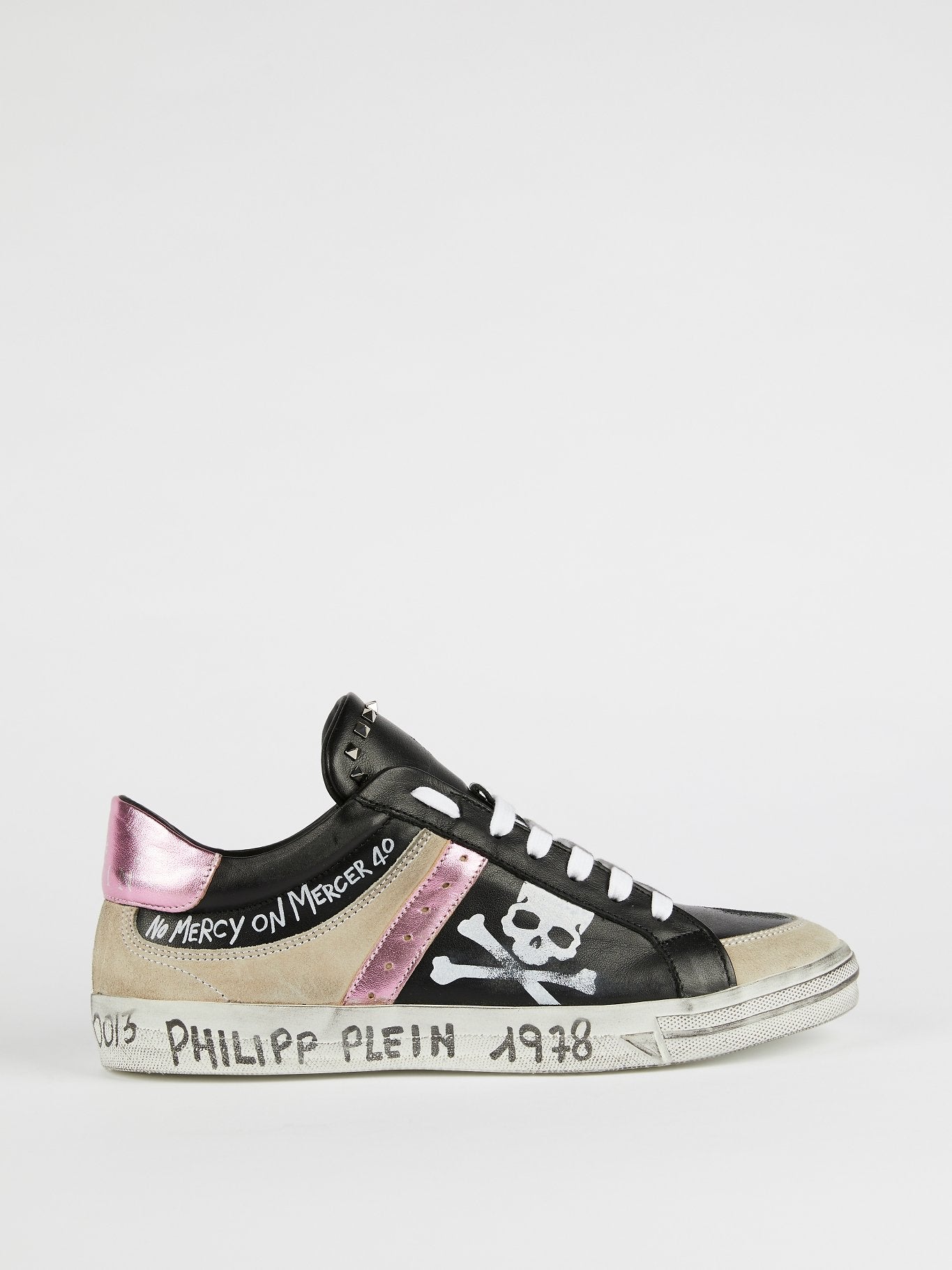 Colour Block Skull Sneakers – Maison-B-More Global Store