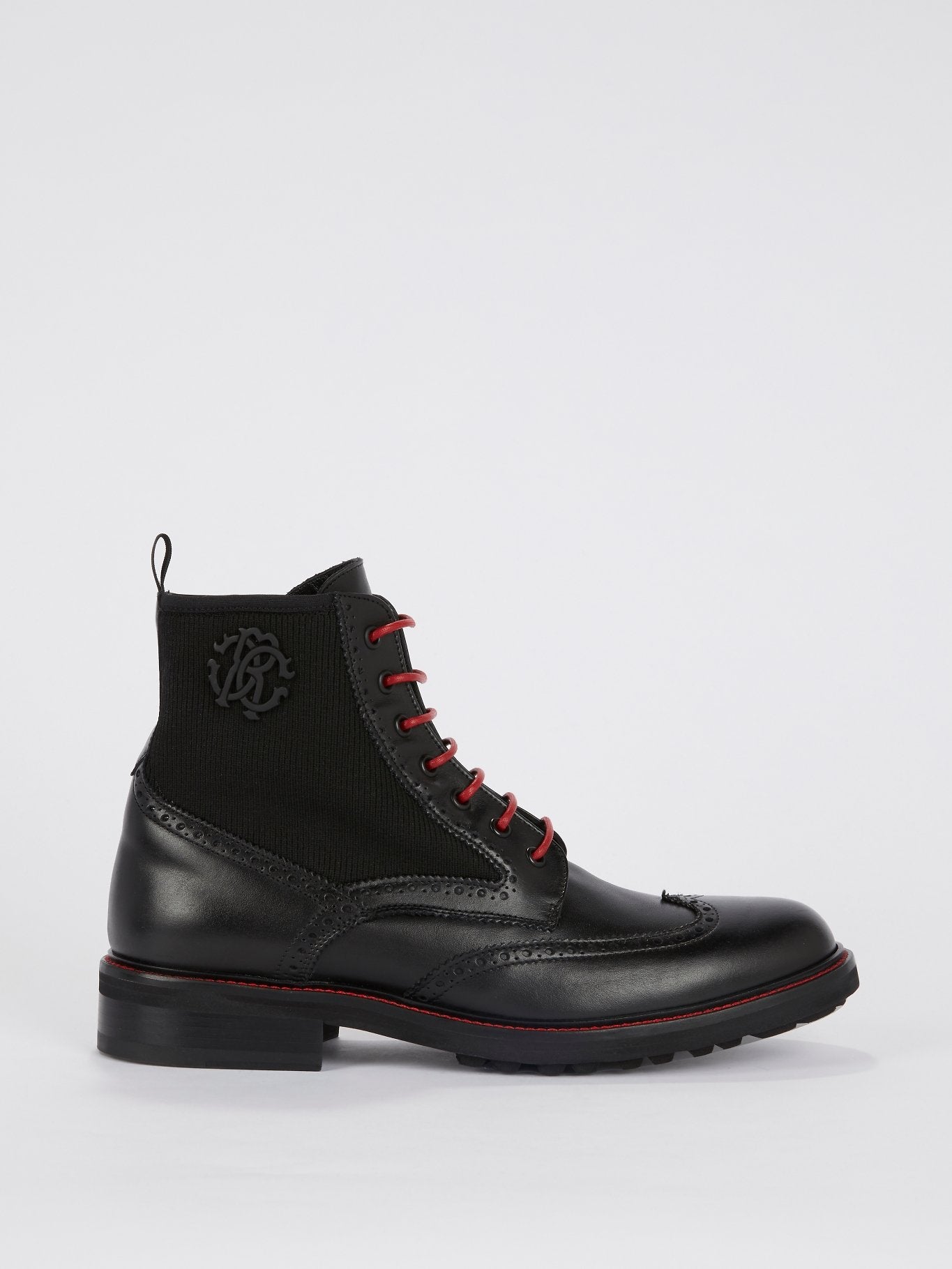 Black Leather Country Boots – Maison-B-More Global Store display picture 2