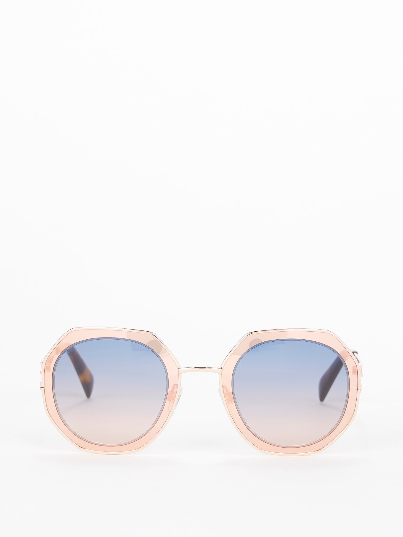 Gradient Lens Geometric Sunglasses – Maison-B-More Global Store