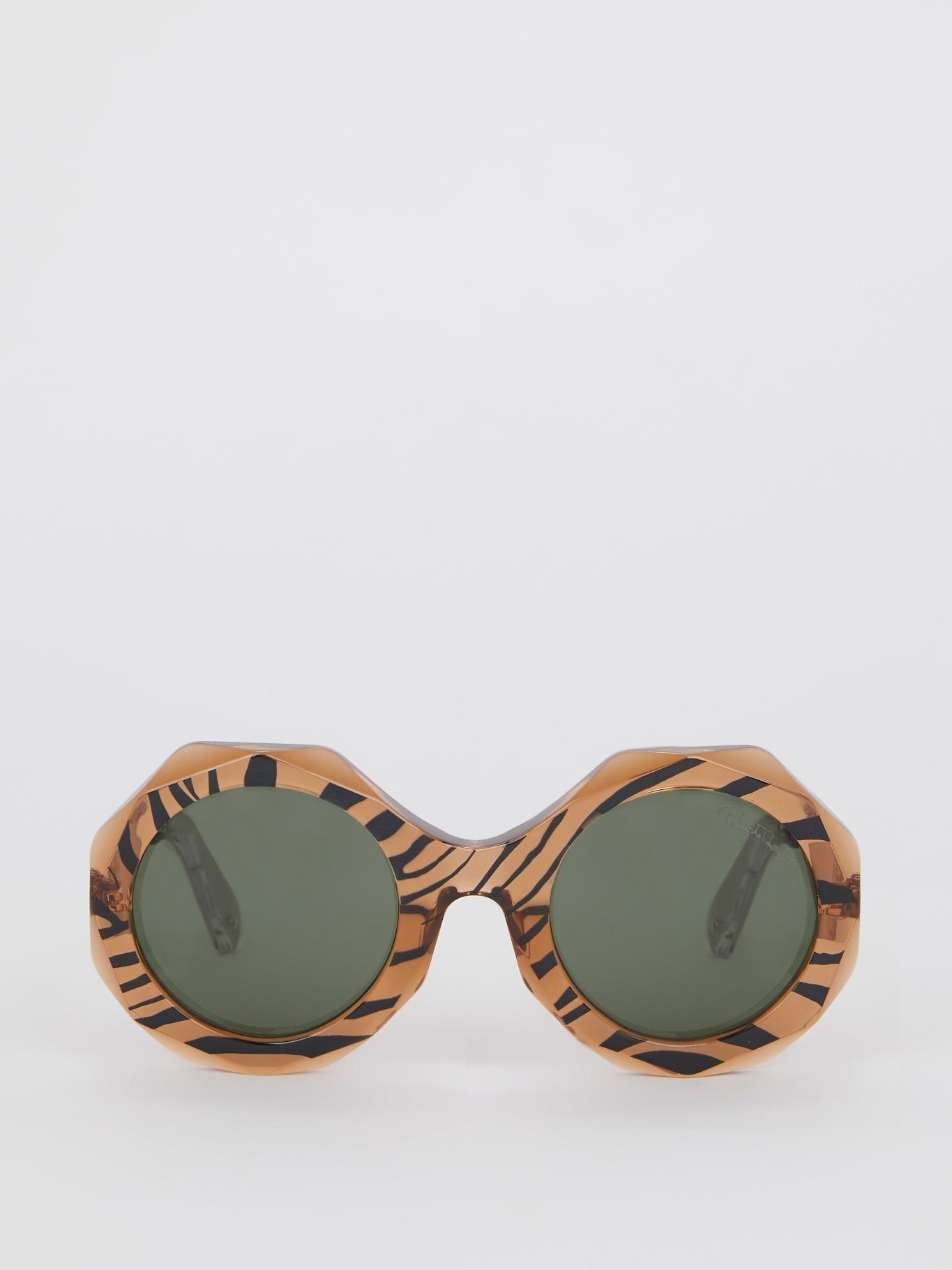 Geometric Tiger Print Sunglasses – Maison-B-More Global Store