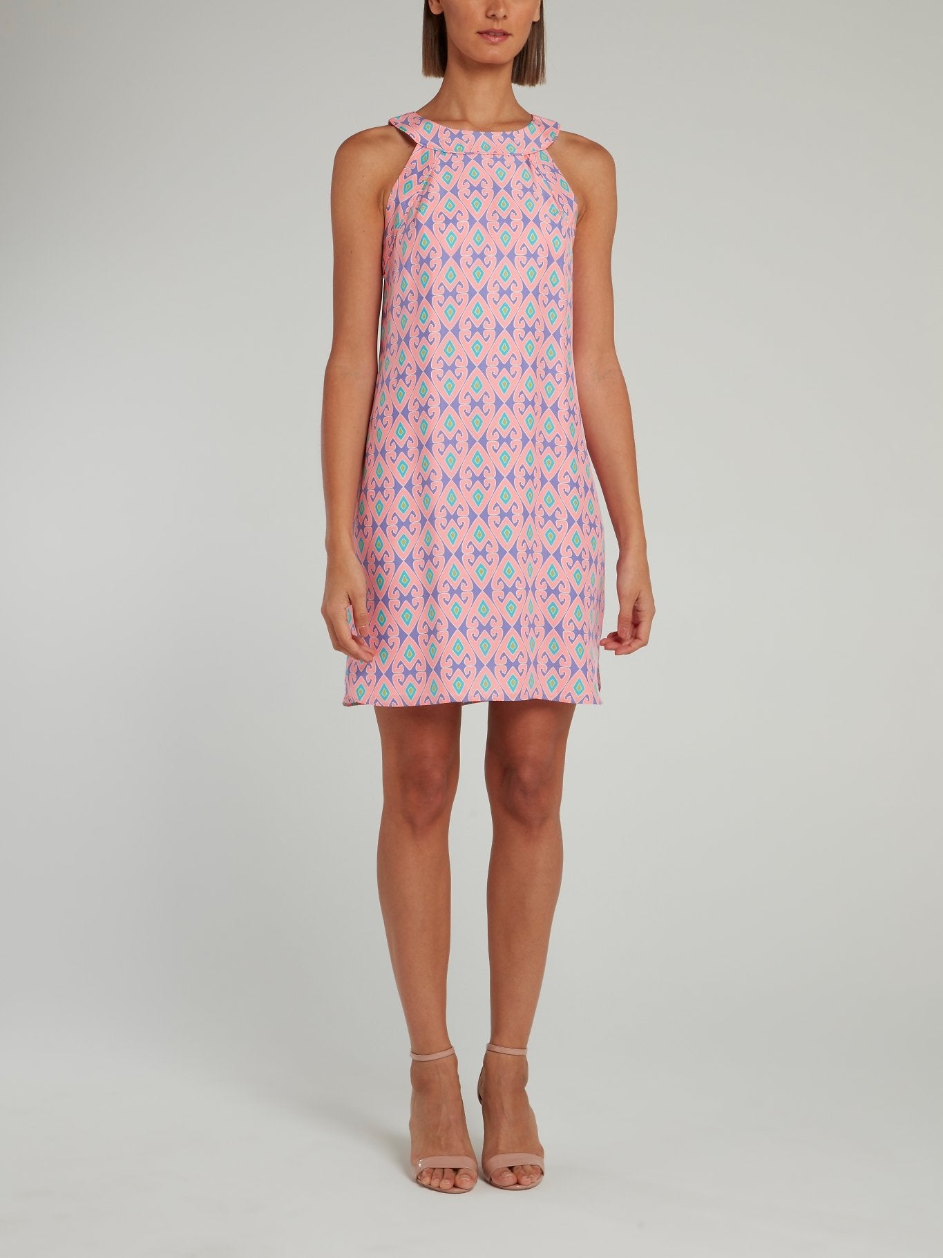 alice and trixie silk dress Alice & Trixie Silk dress with leather trim Size XS