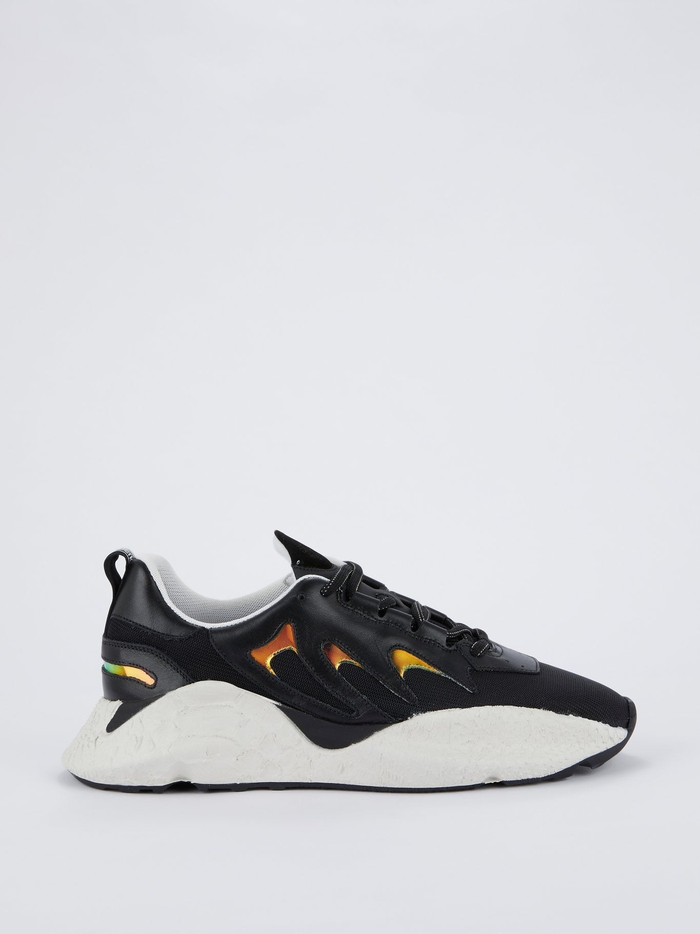 Black Holographic Panel V1PER Sneakers – Maison-B-More Global Store