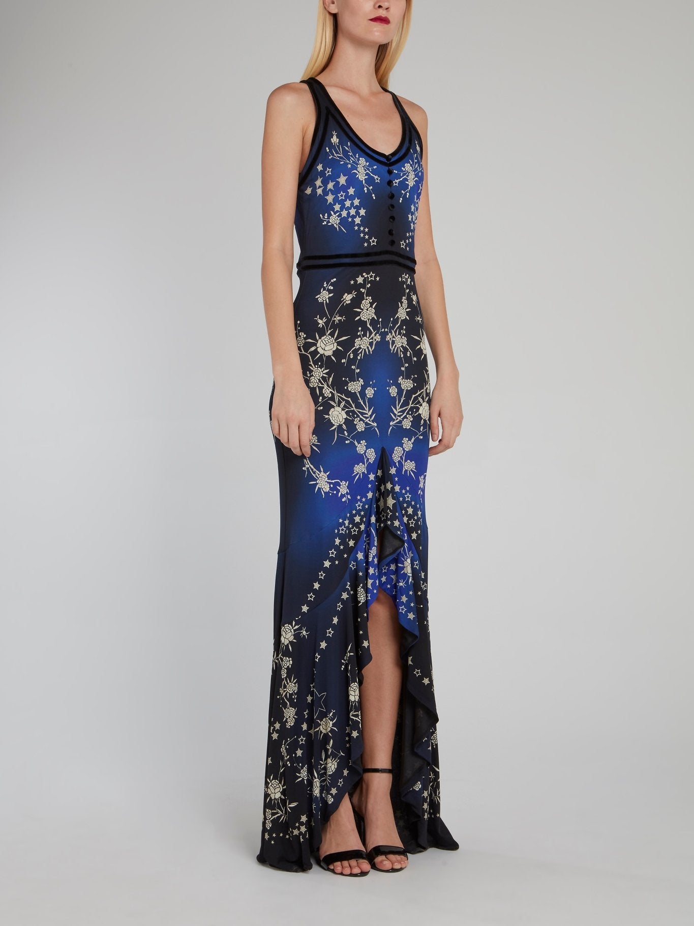 sachin and babi light blue dress Cocktail Dresses | Designer Clothing Rentals main image 1