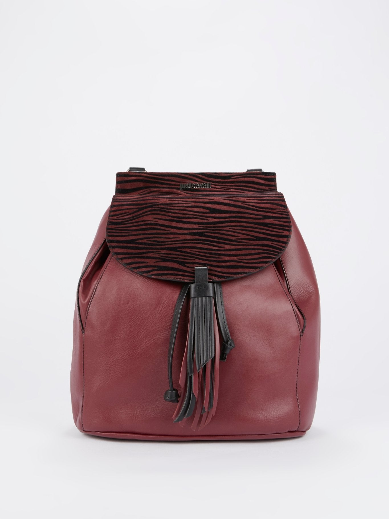 burgundy mini backpack Burgundy Animal Print Leather Mini Backpack – Maison-B-More Global Store