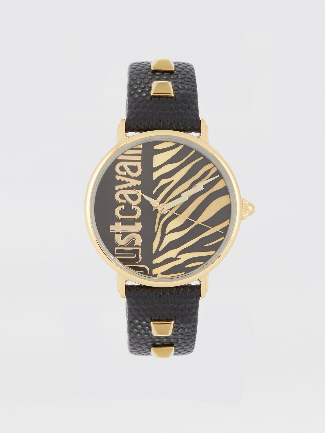 Black Zebra Effect Leather Watch – Maison-B-More Global Store