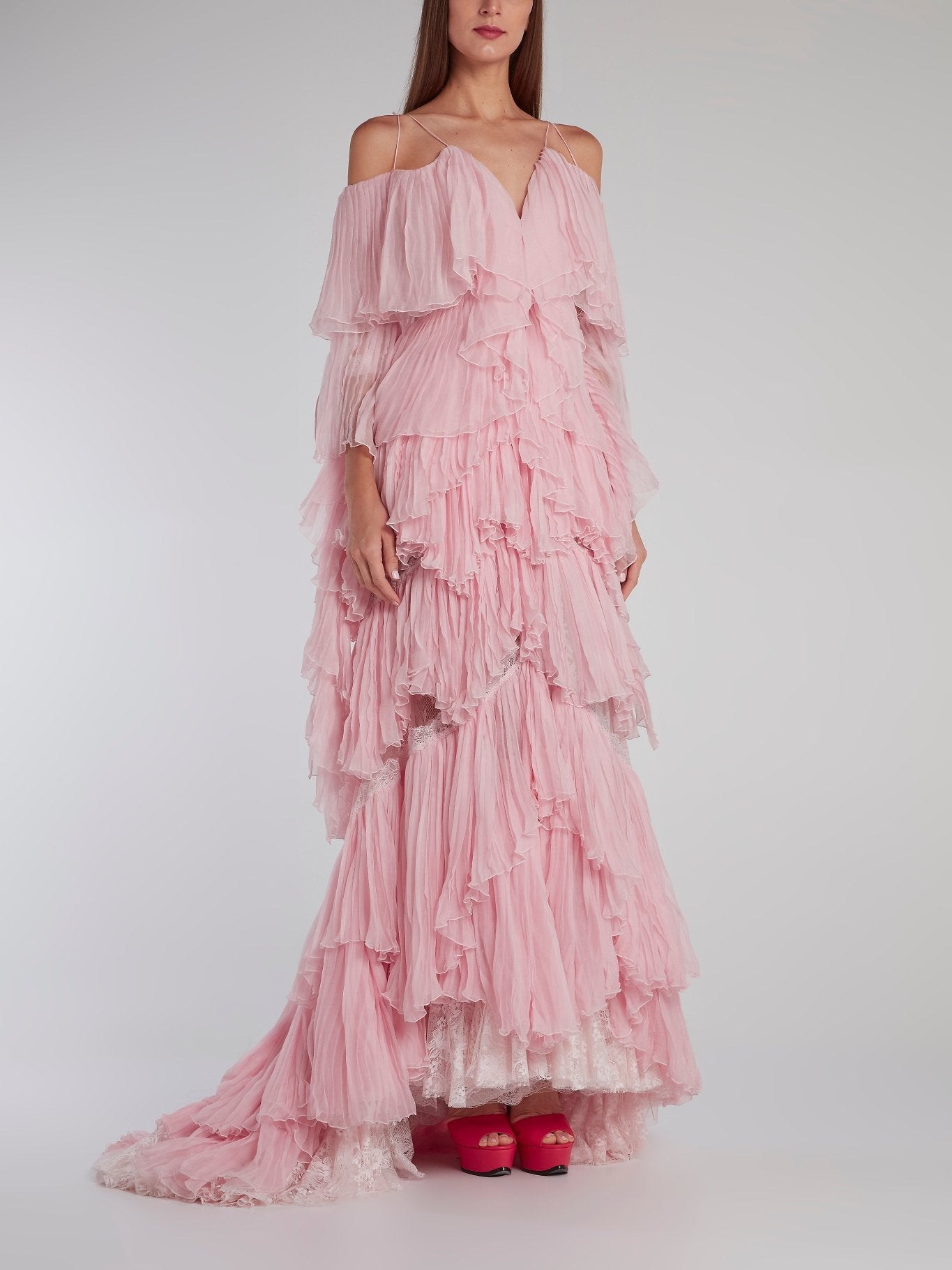 floral pleated maxi dress Cute Blue Floral Pleated Maxi Dress | Trendy Women's Dress