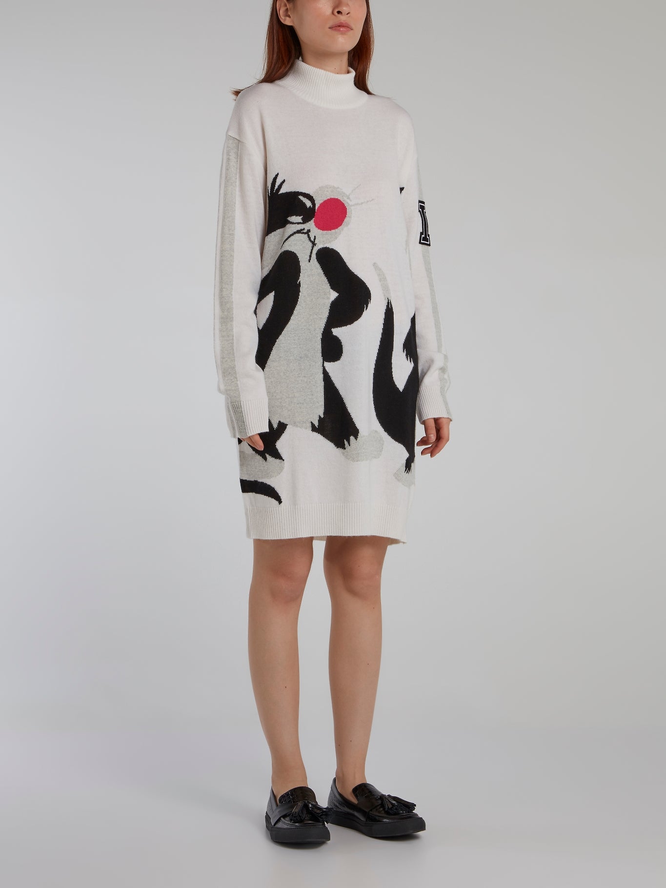 tie waist long sleeve knit midi dress Long Sleeve Tie Waist Rib Knit Midi Dress Beige