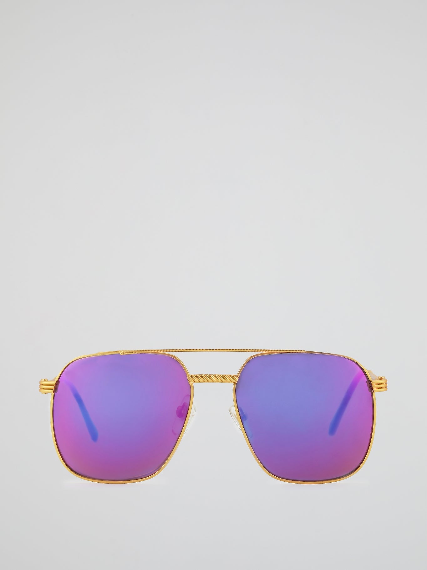 VF 034 Purple Mirror Lens Sunglasses – Maison-B-More Global  display picture 2