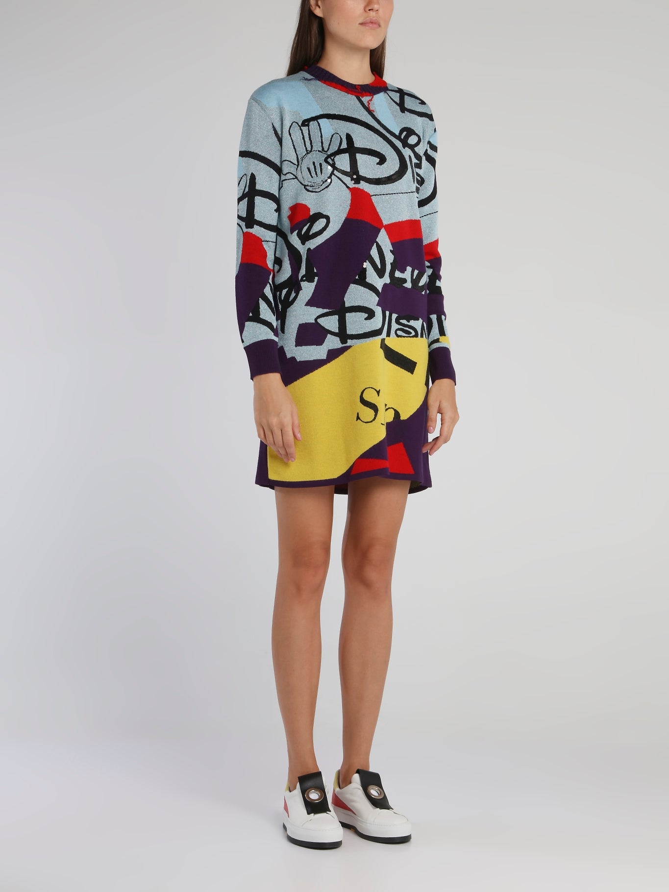 knitted shift dress Holly Knitted Shift Dress - Black