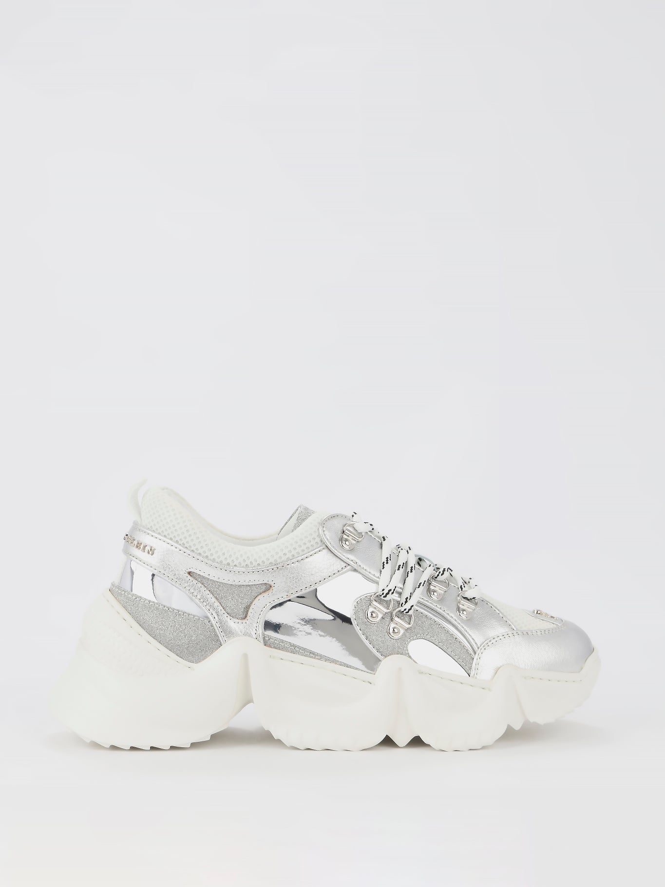 Runner Crystal Metallic Chunky Sneakers – Maison-B-More