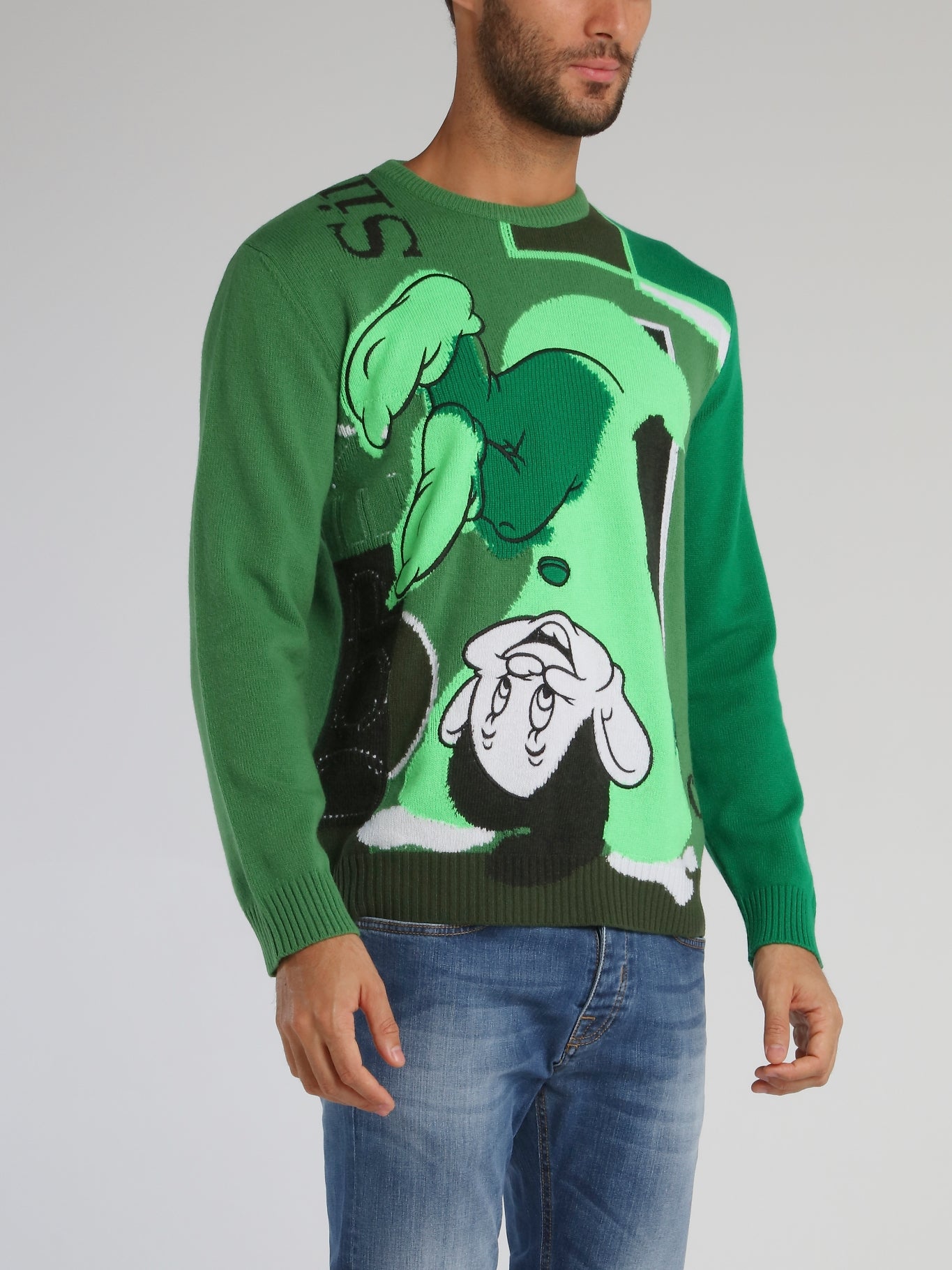 Green Disney Dopey Knitted Sweater – Maison-B-More Global Store