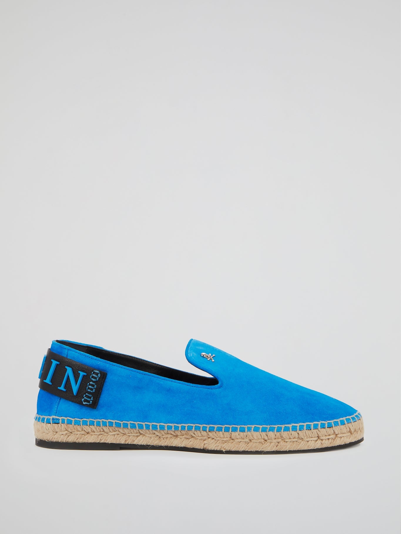 Blue Neon Logo Espadrilles – Maison-B-More Global Store