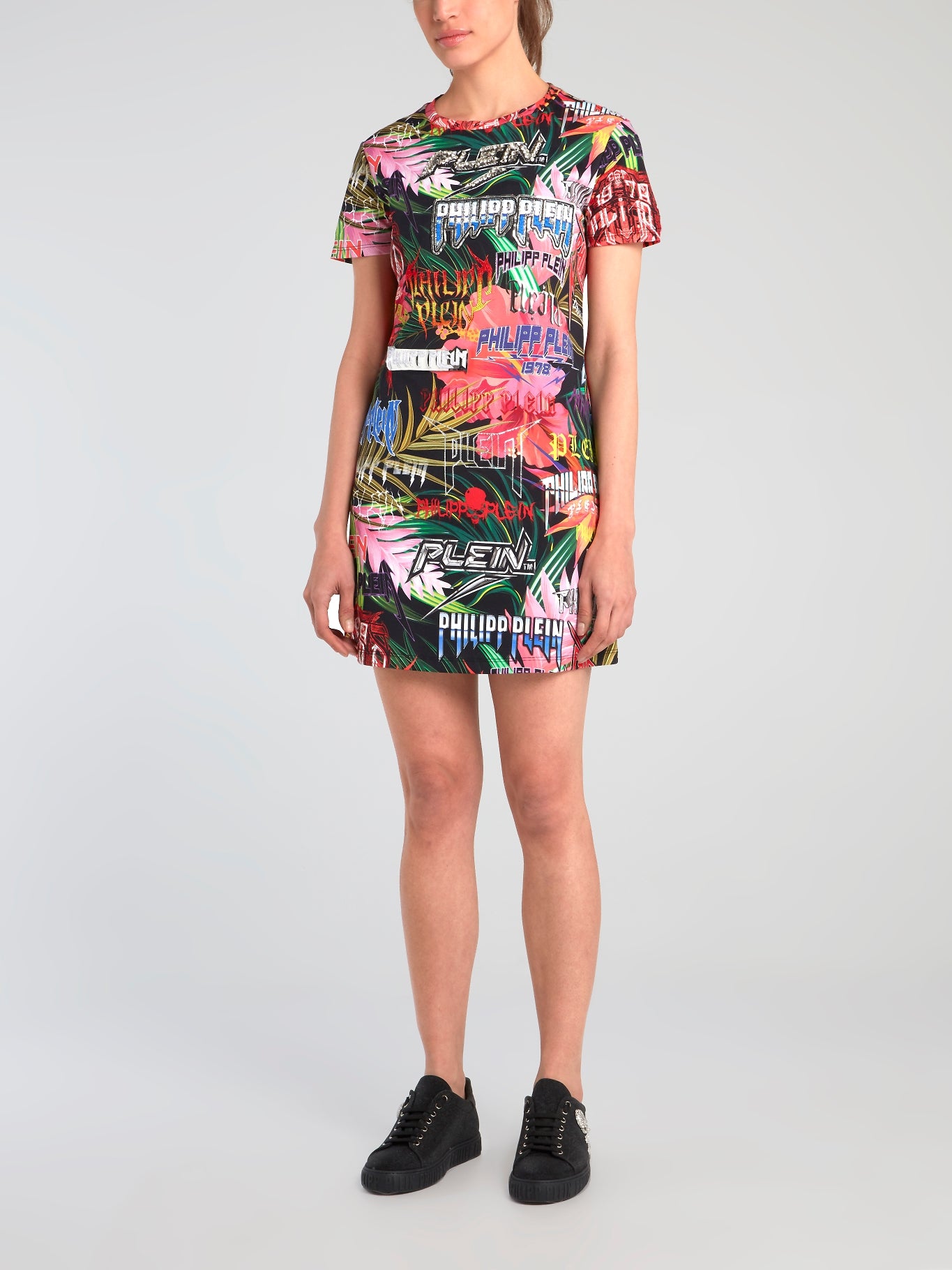 philipp plein t shirt dress PHILIPP PLEIN - T-shirt Short Dress