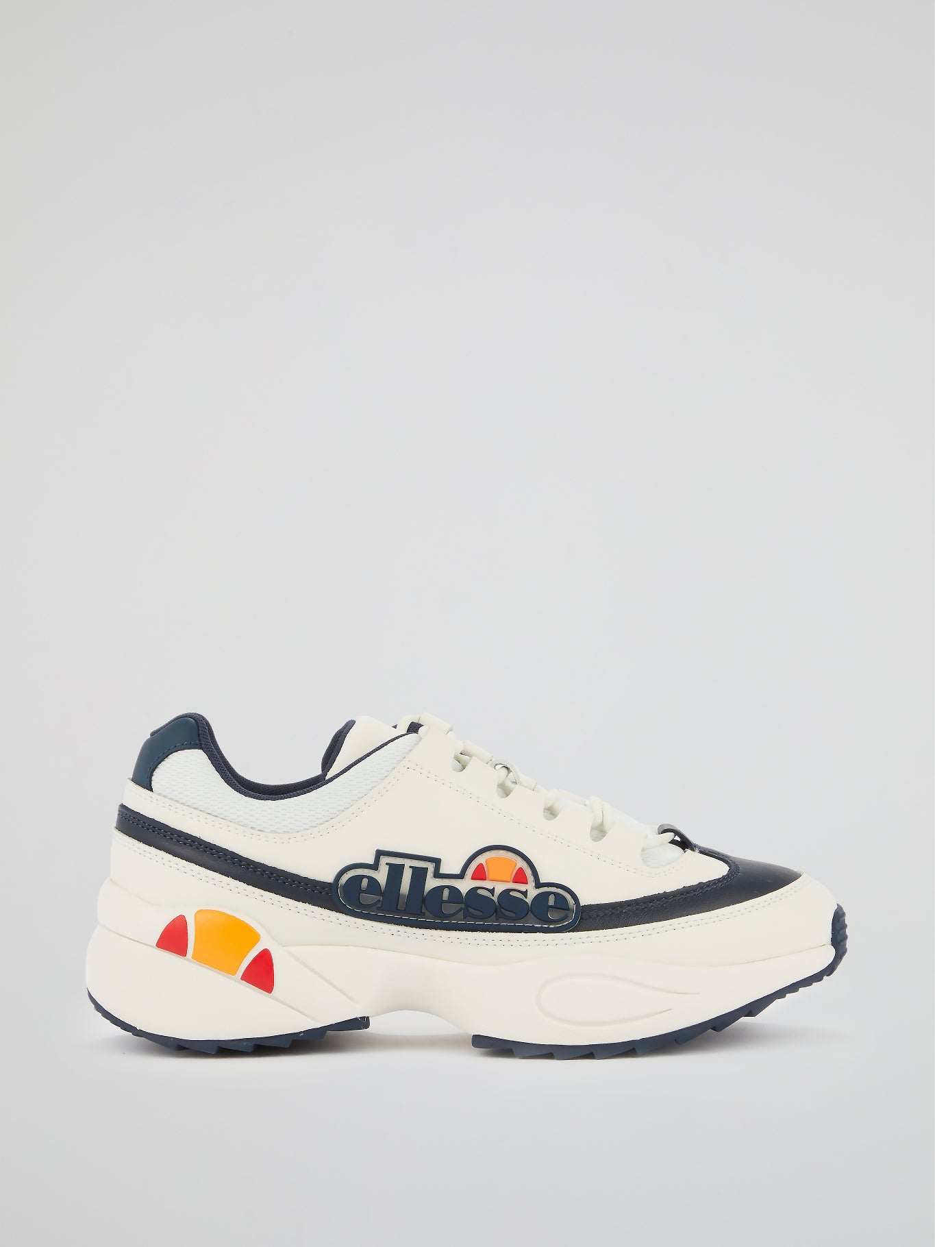 Ellesse 613647 Sparta Lthr Af Trainers White 6 Woman