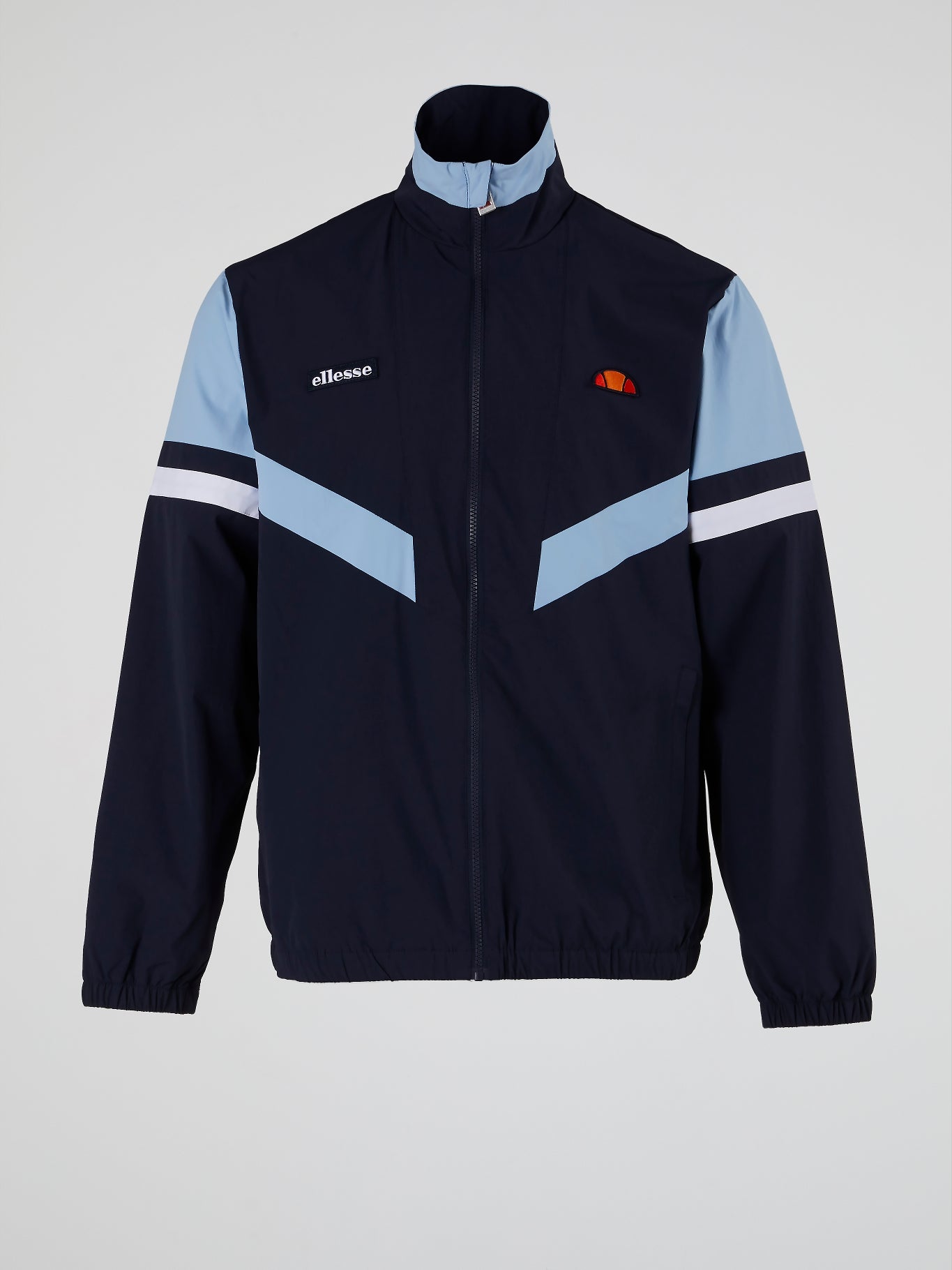 Ellesse Mens's Oscuro Track Jacket, Navy, SHE08523, Size: M