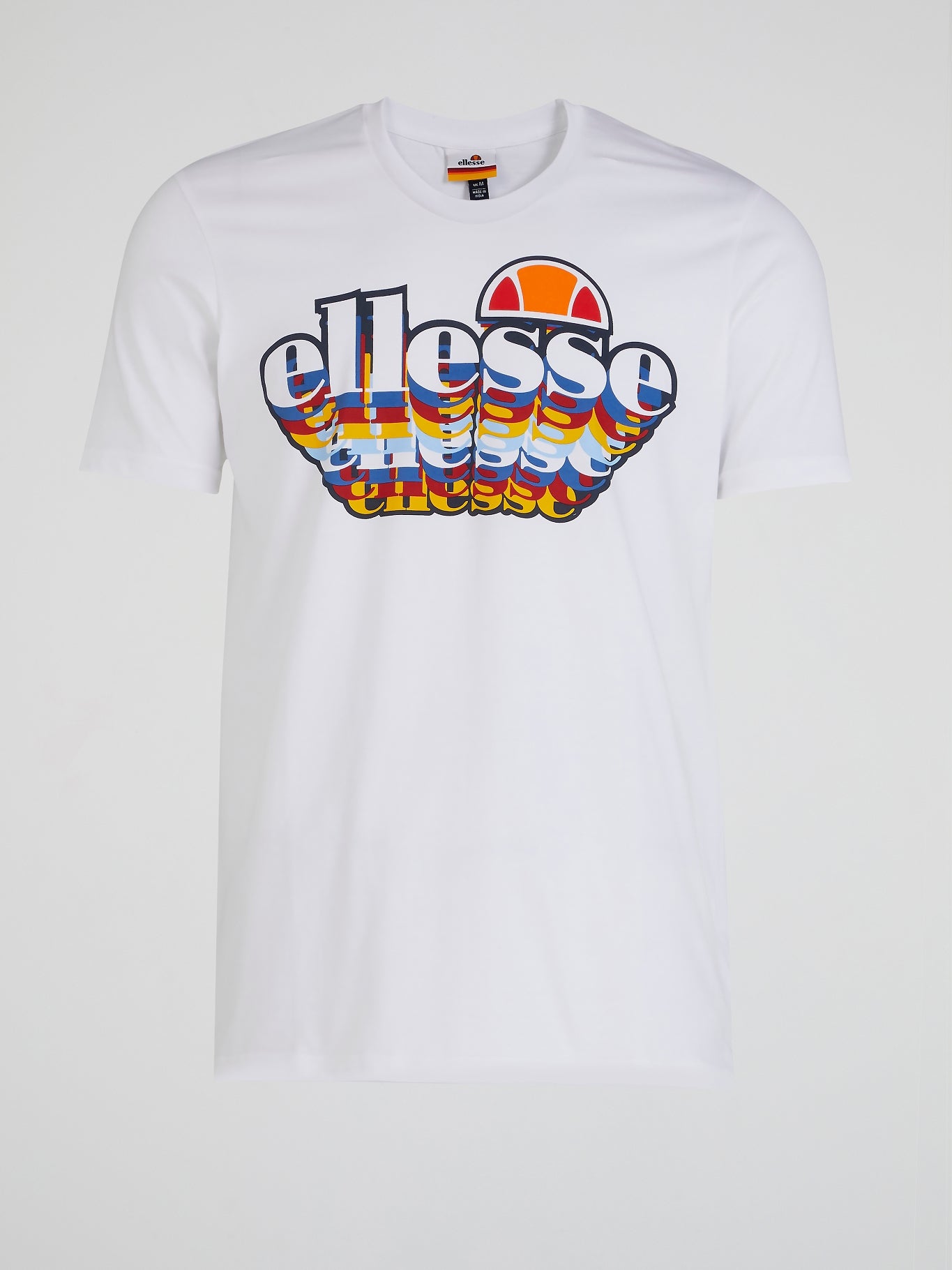 Multiz White Printed T-Shirt – Maison-B-More Global Store