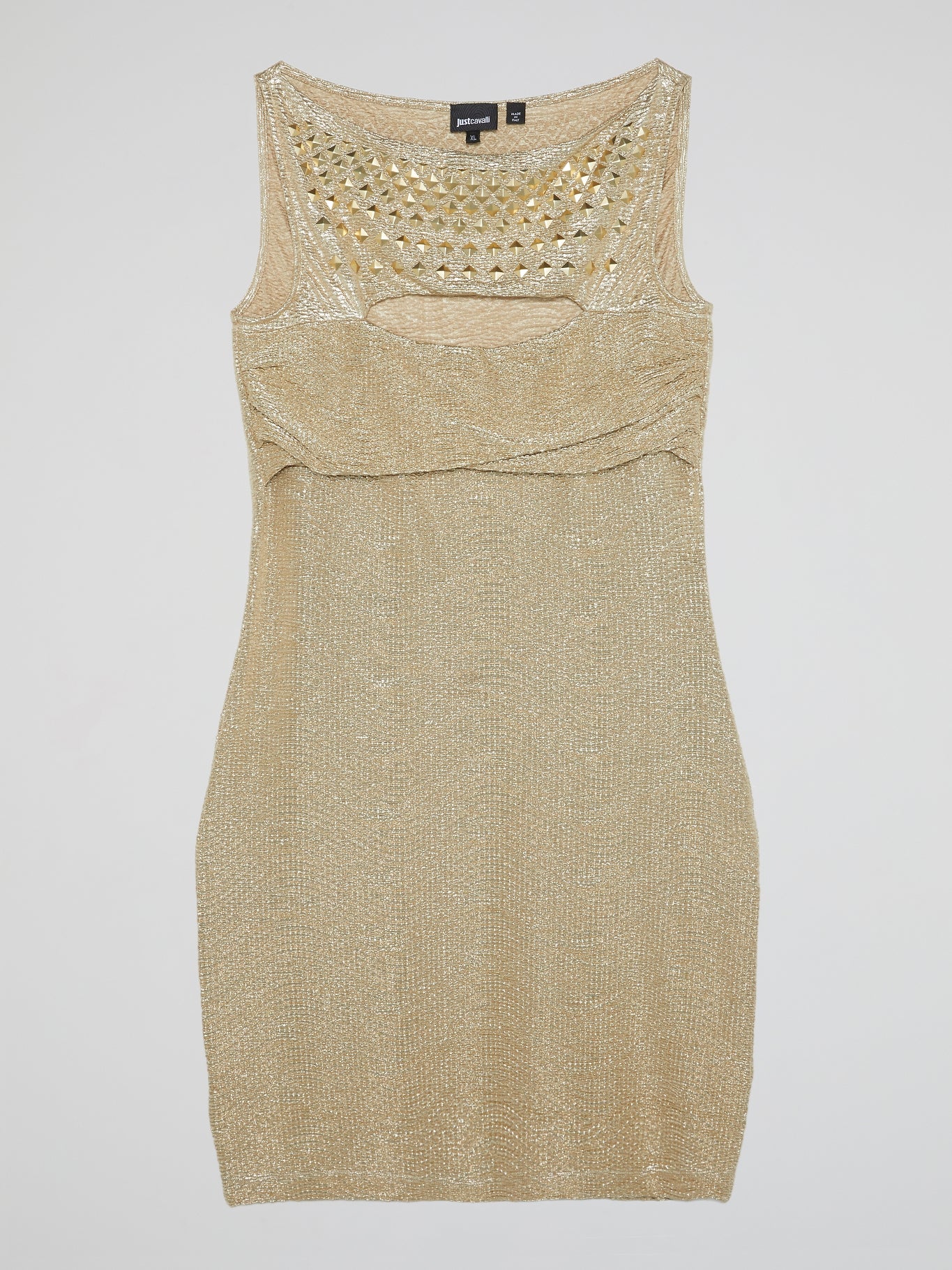 just cavalli gold dress Roberto Cavalli, Snake-print silk gown, Women, Gold, US 8, Dresses
