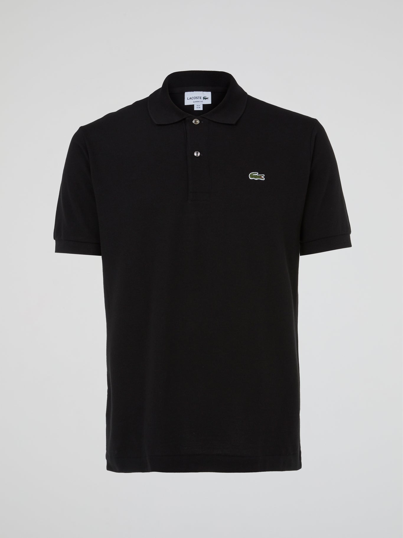 Black Ribbed Collar Polo Shirt – Maison-B-More Global Store