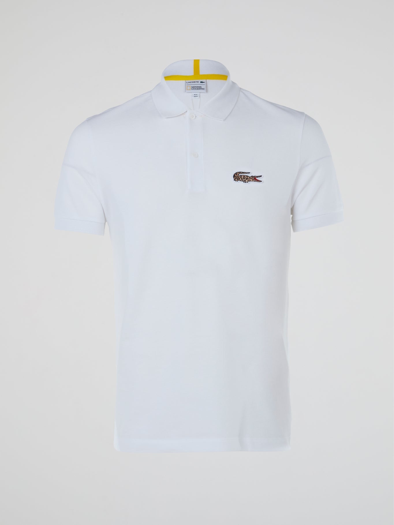 White Short Sleeve Polo Shirt – Maison-B-More Global Store