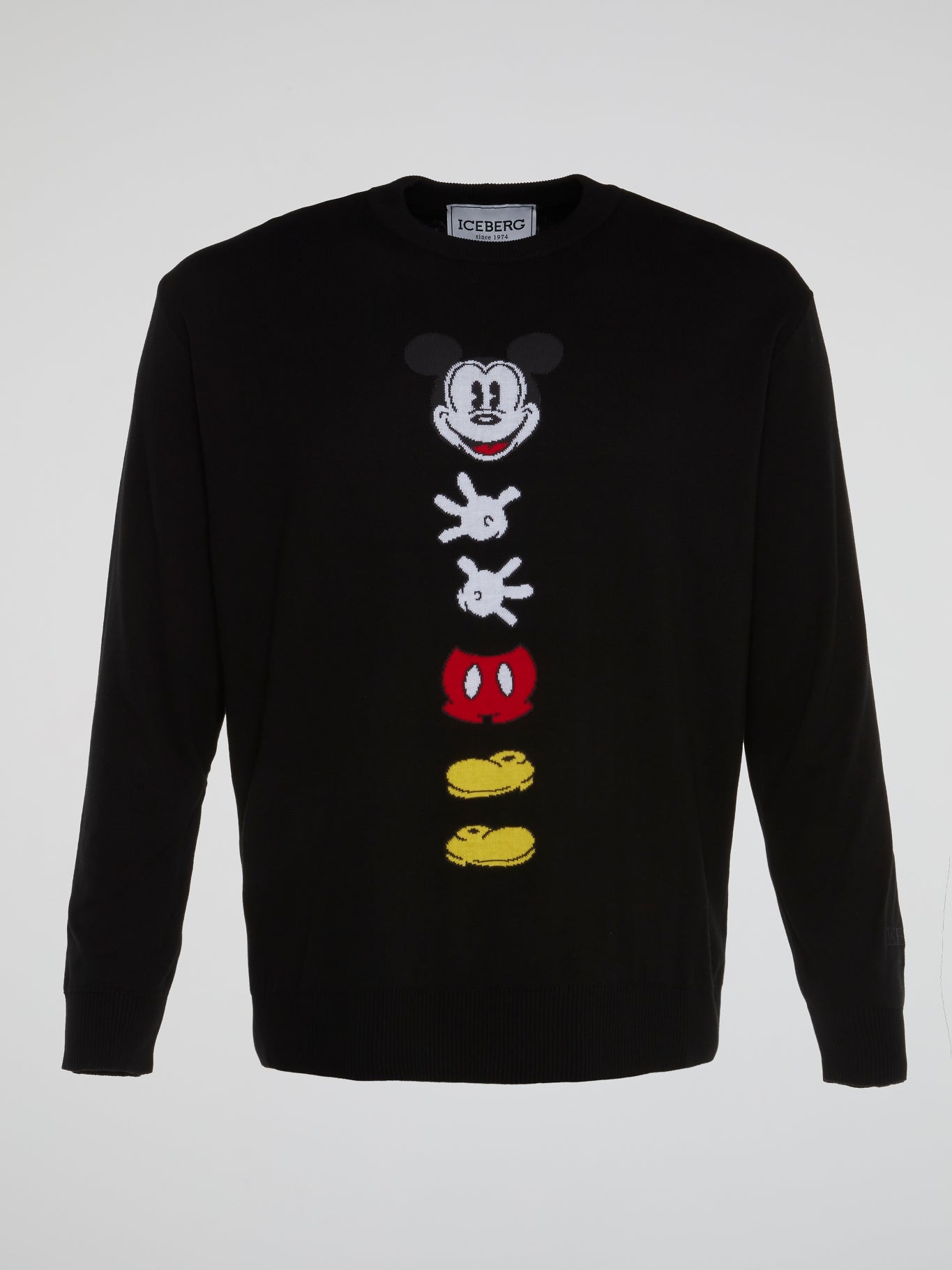 Asos Design Sweat Stoff Mickey Mouse Disney Herren-Sport