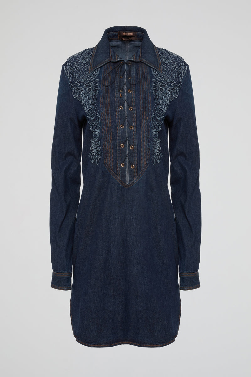 womens denim tunic dress loveimgs Women Oversized Distressed Denim Button Down Shirt Tunic Dress Flowy Mini Jean Dress with Pockets (X-Small,Dark Blue) at Amazon Women's Clothing store