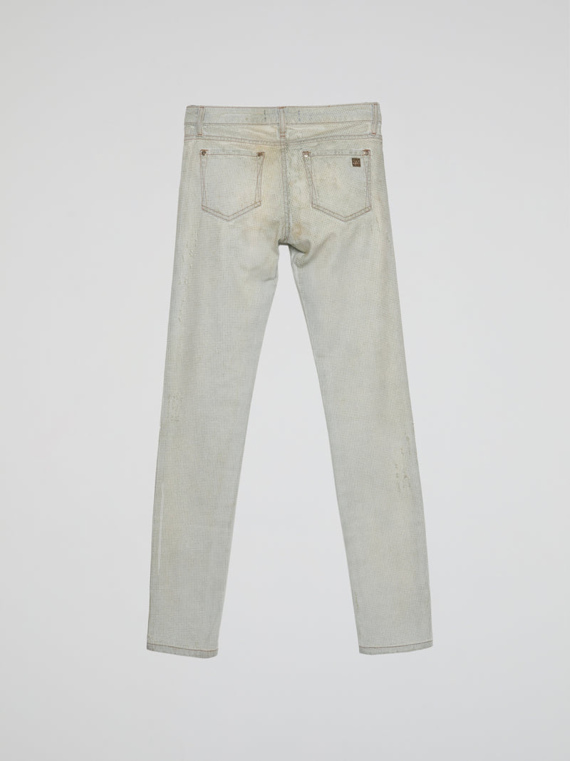 Studded Denim Jeans