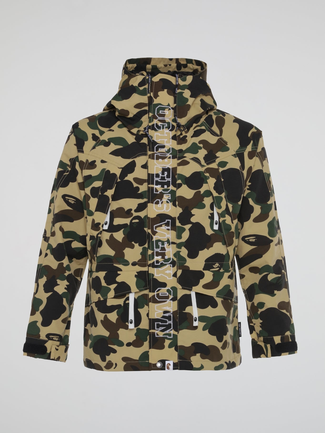 OVO BAPE 1st camo スノボジャケット a bathing ape Ovo X Bape Camo Snow Board Jacket – Maison-B-More Global Store