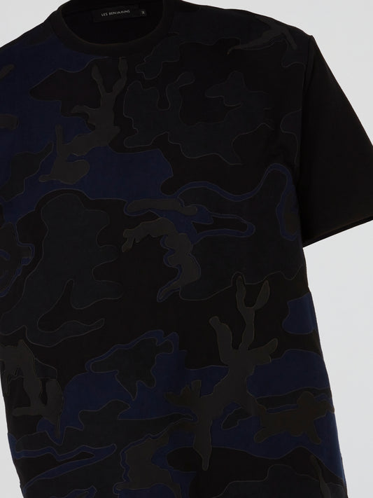 Midnight Camo Shadow Tee