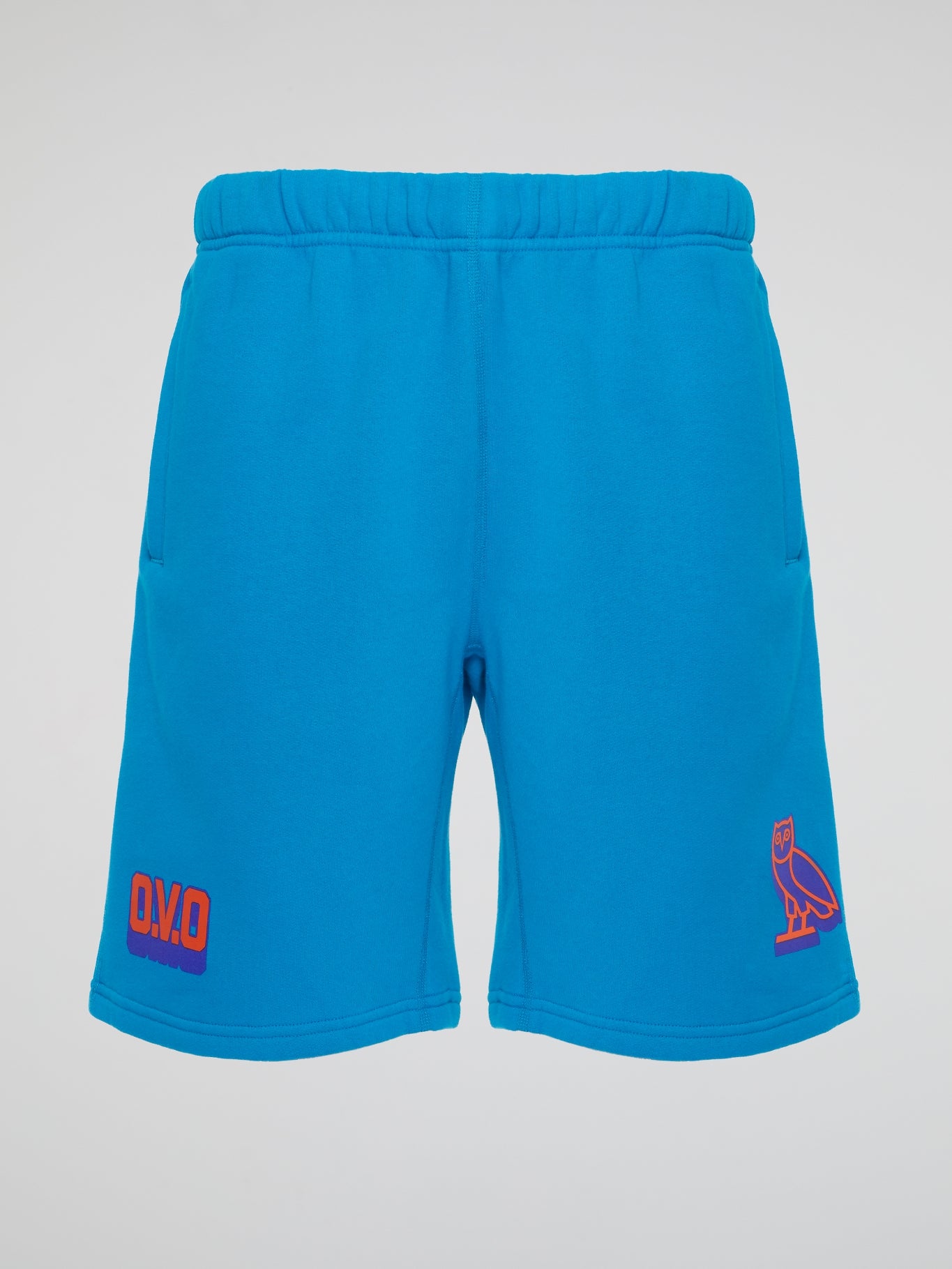 Blue Knock Out Sweat Shorts