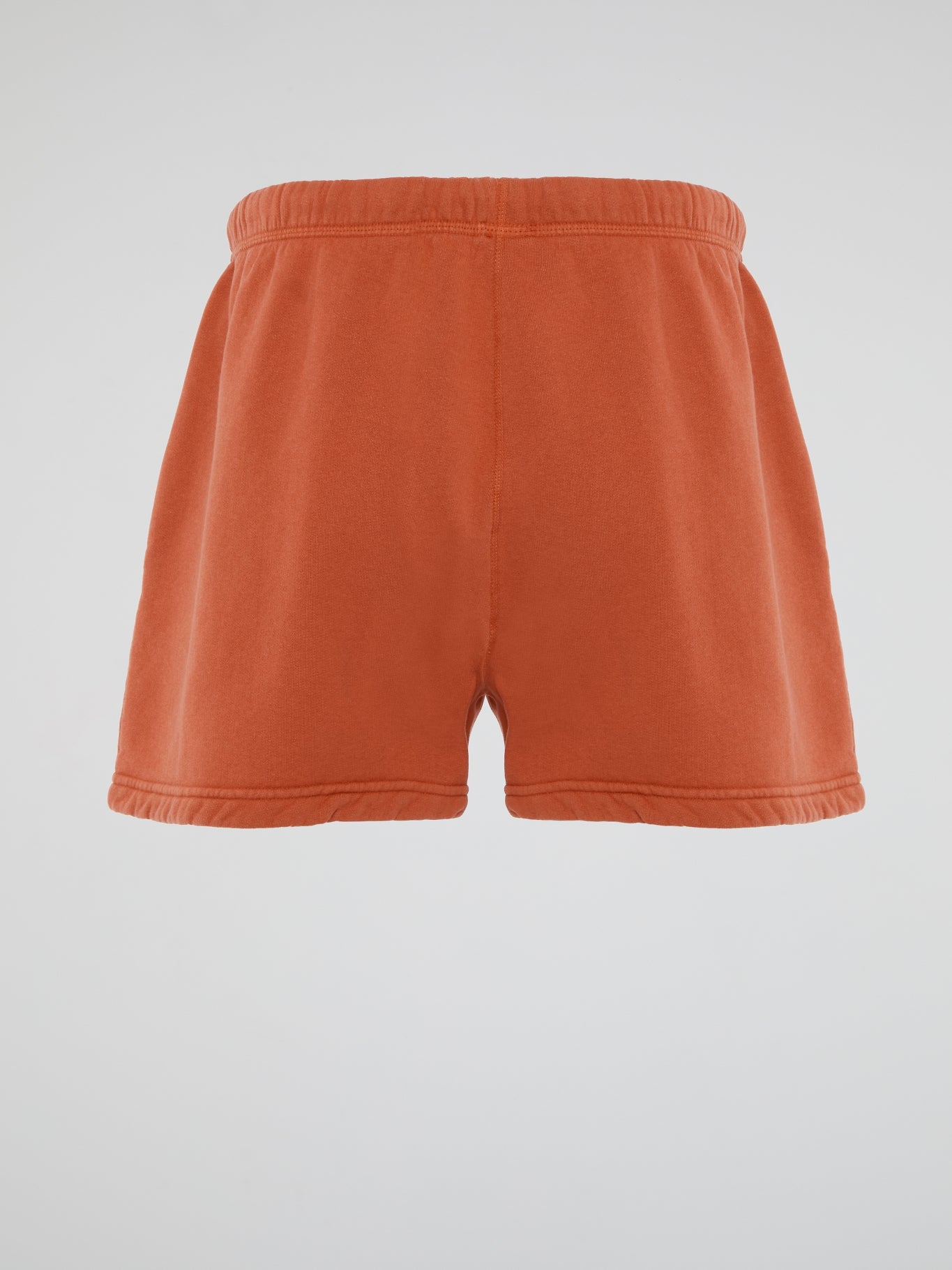 Orange Garment Dye Shorts