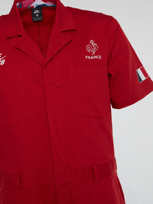 Red Team France Coverall