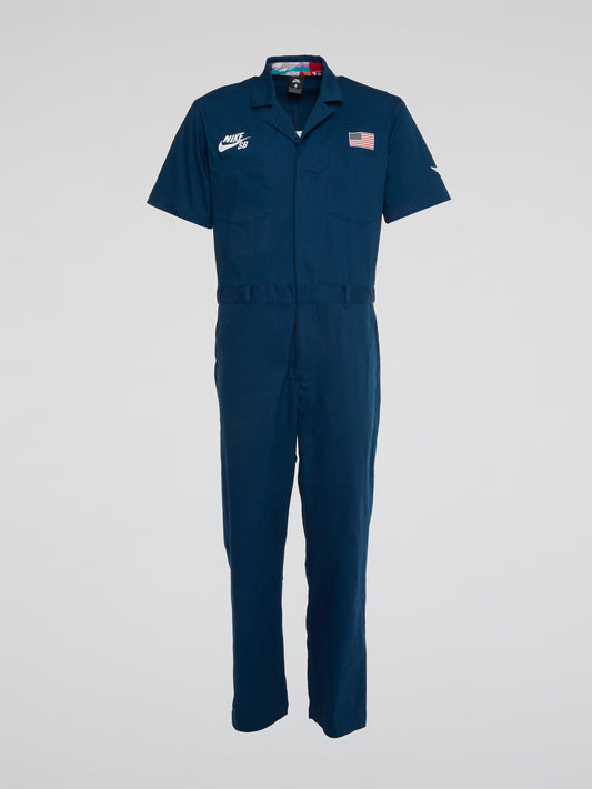 Navy Team USA Coverall