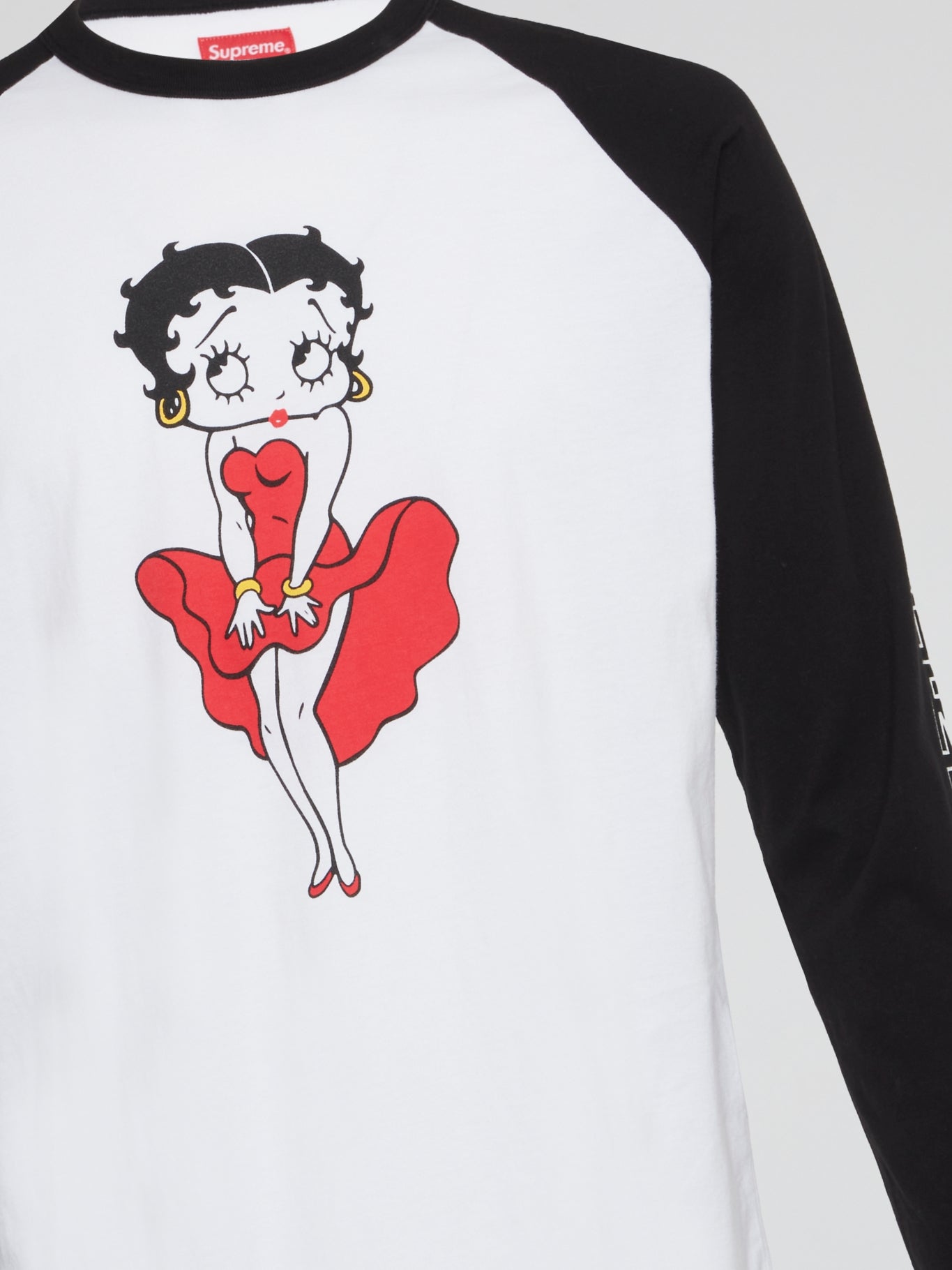 Betty Boop Raglan T-Shirt