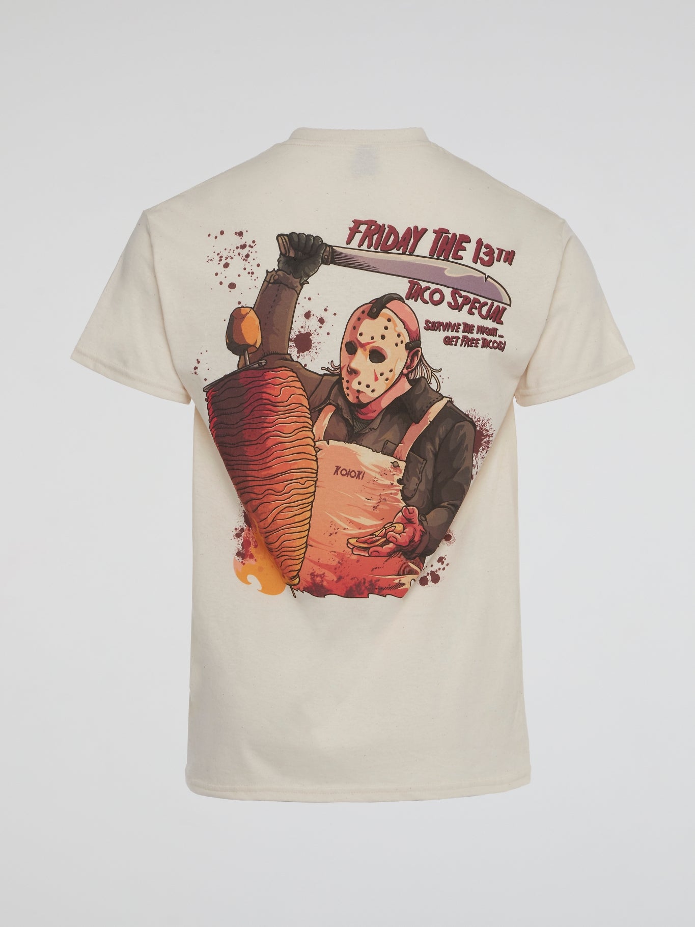 Friday The 13th Taco Special T-Shirt
