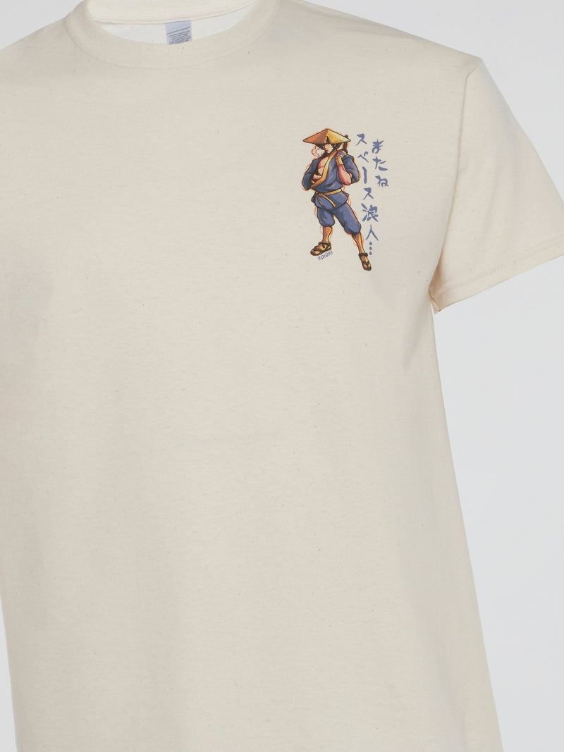 Cowboy Bebop Printed T-Shirt