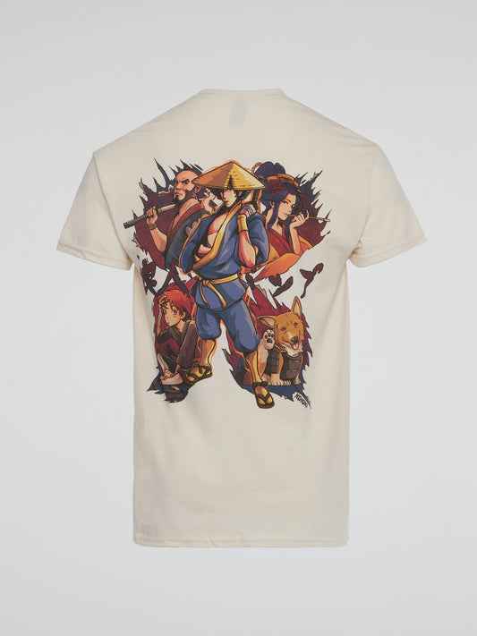 Cowboy Bebop Printed T-Shirt