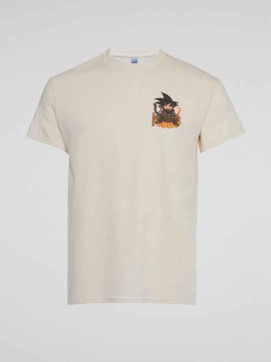 Dragon Ball Ramen Printed T-Shirt