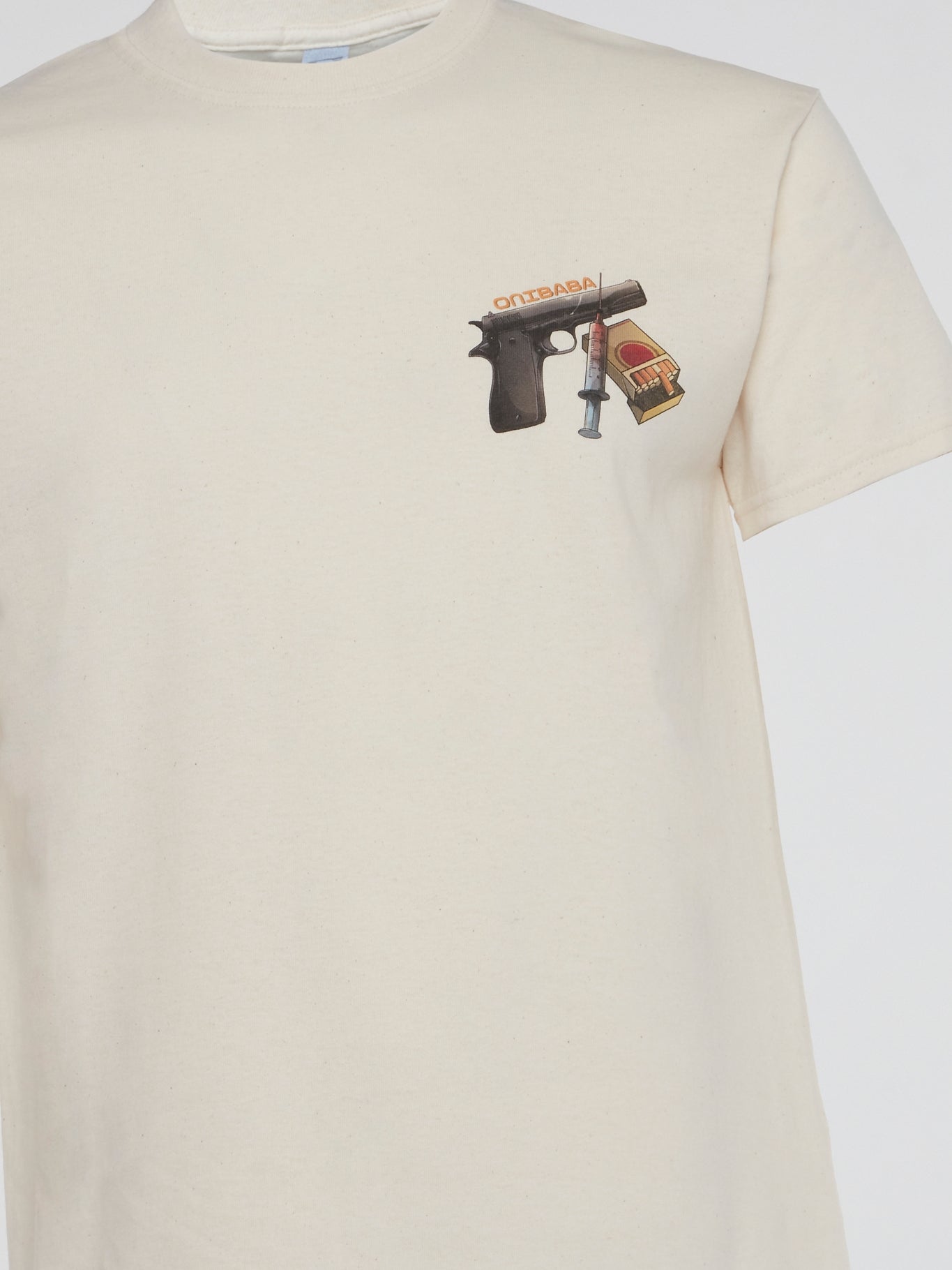 Pulp Fiction Printed T-Shirt