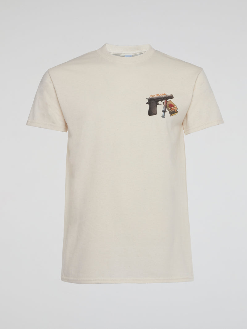 Pulp Fiction Printed T-Shirt