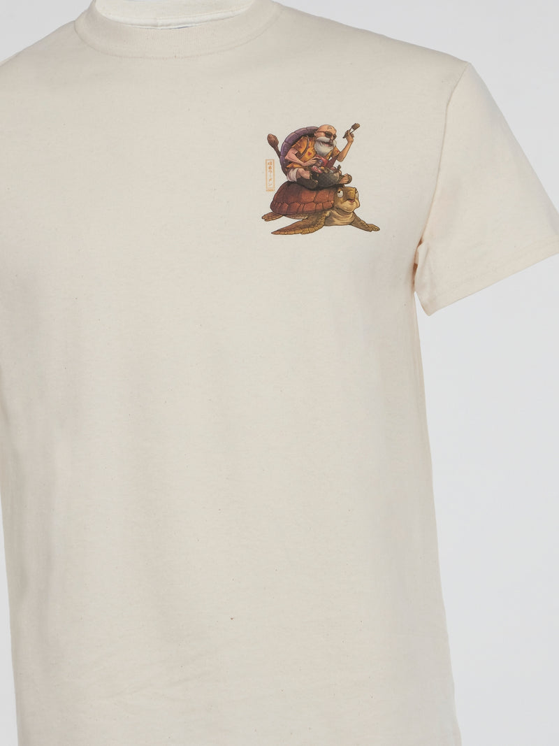Hermit Ramen Printed T-Shirt